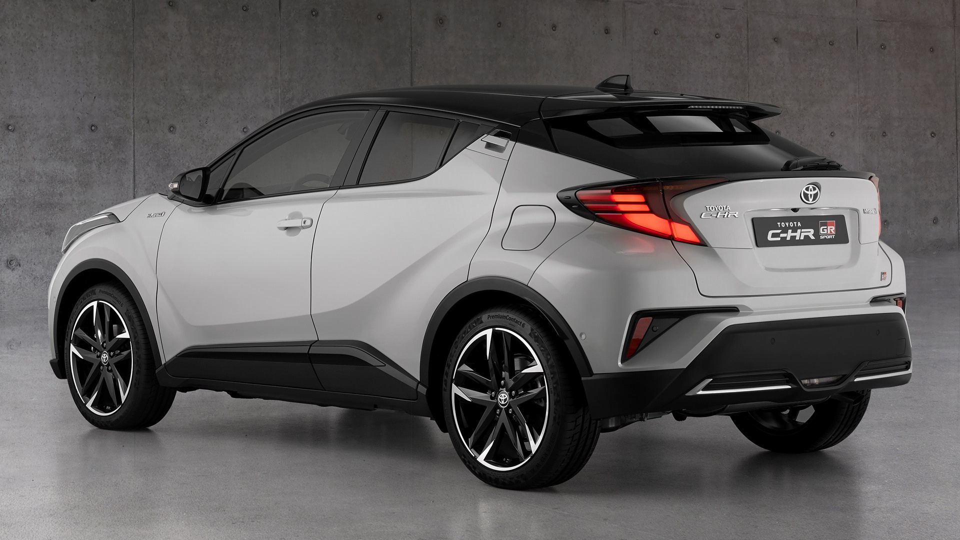 2020 Toyota CHR Hybrid GR Sport Wallpapers and HD