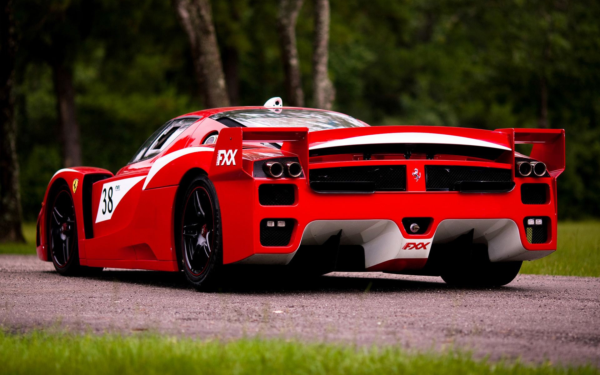 2007 Ferrari FXX Evoluzione - Wallpapers and HD Images | Car Pixel