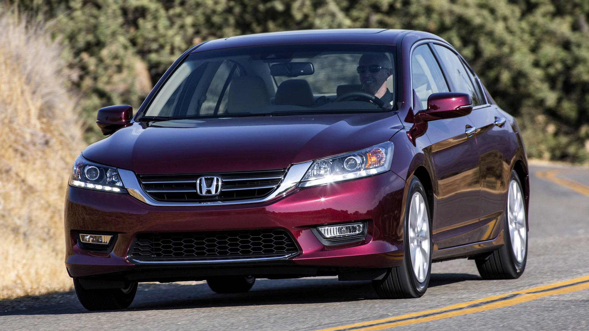 2012 Honda Accord EX-L V6 Sedan - Wallpapers and HD Images | Car Pixel