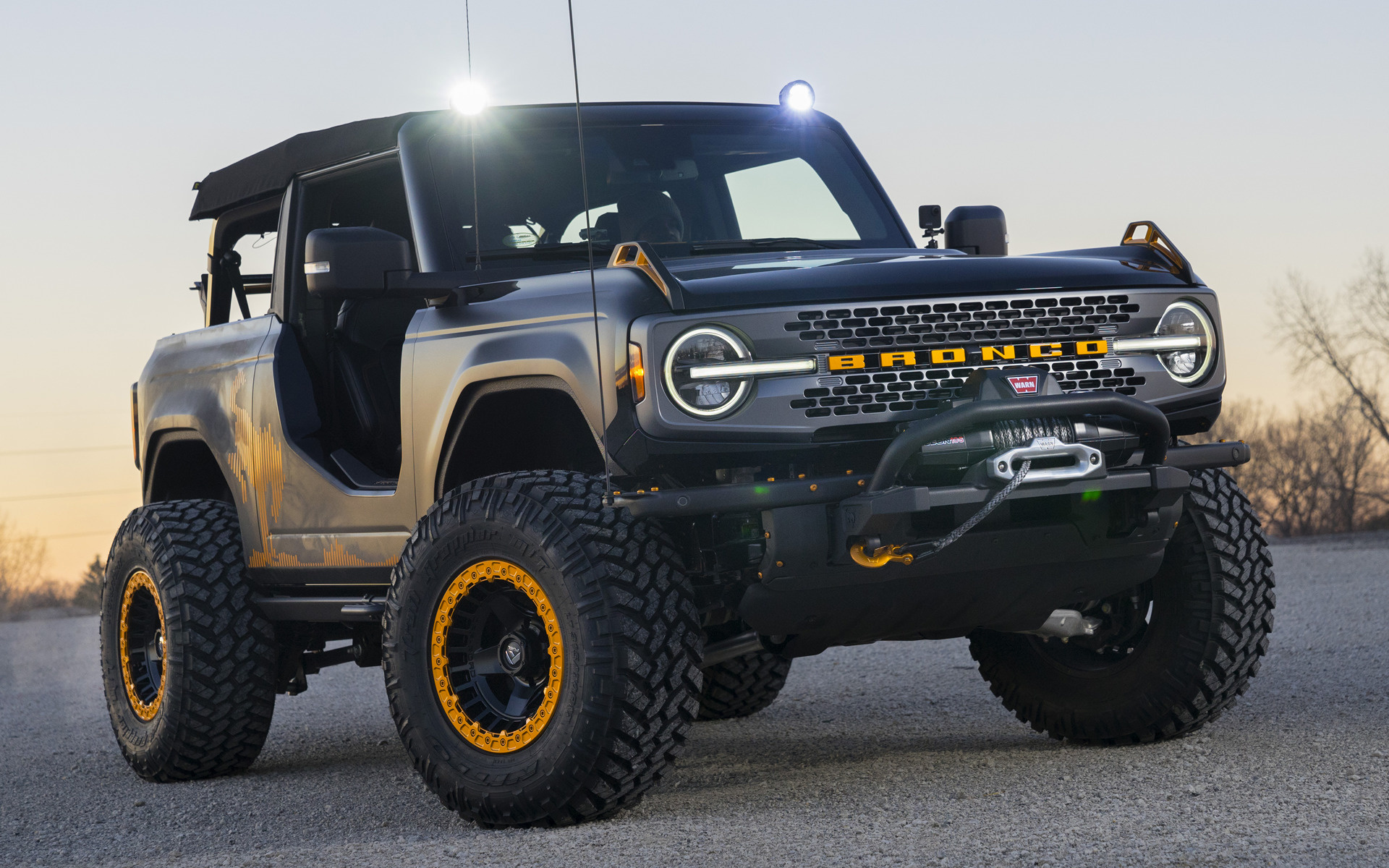 2020 Ford Bronco Badlands Sasquatch 2 Door Concept