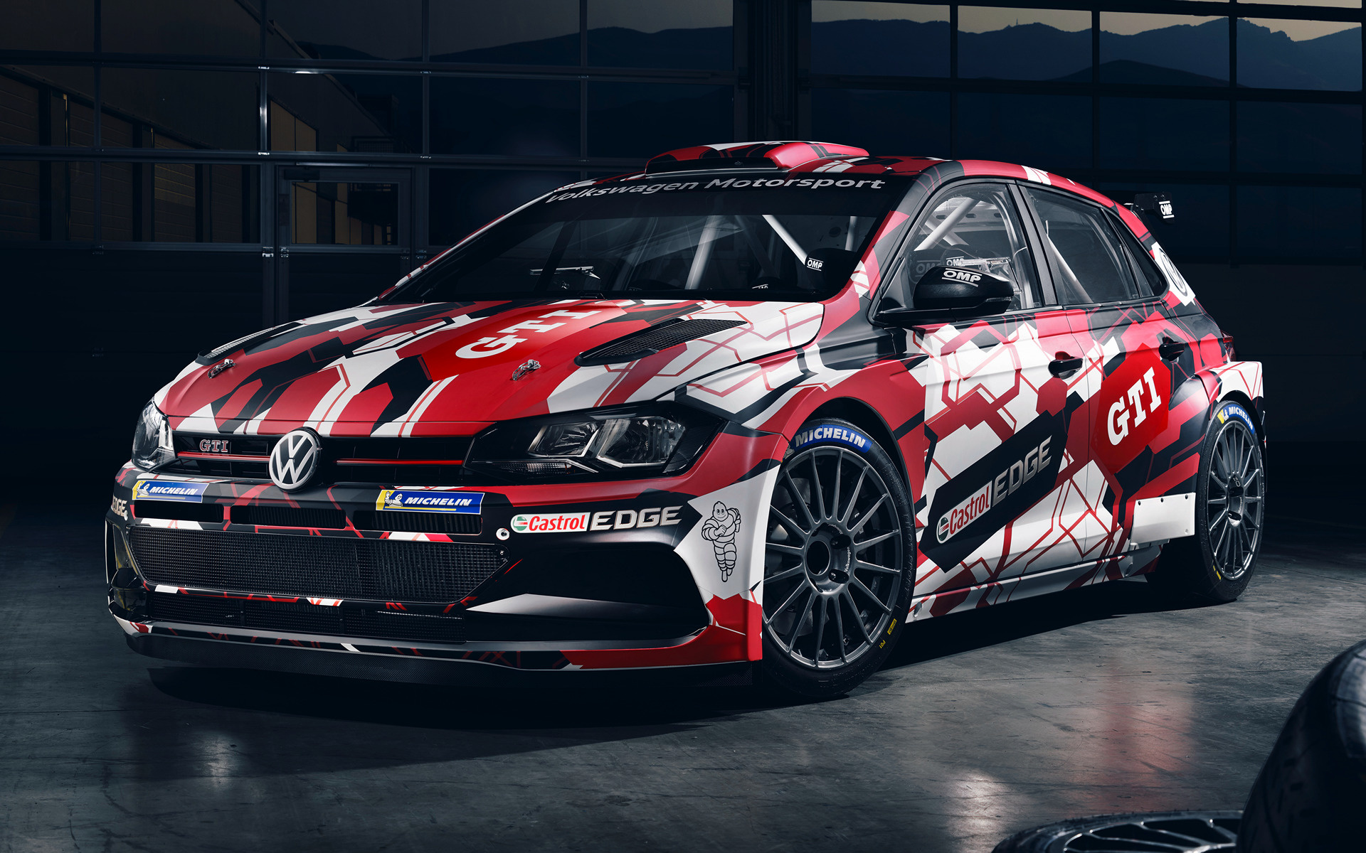 2019 Volkswagen Polo GTI R5 - Wallpapers and HD Images | Car Pixel