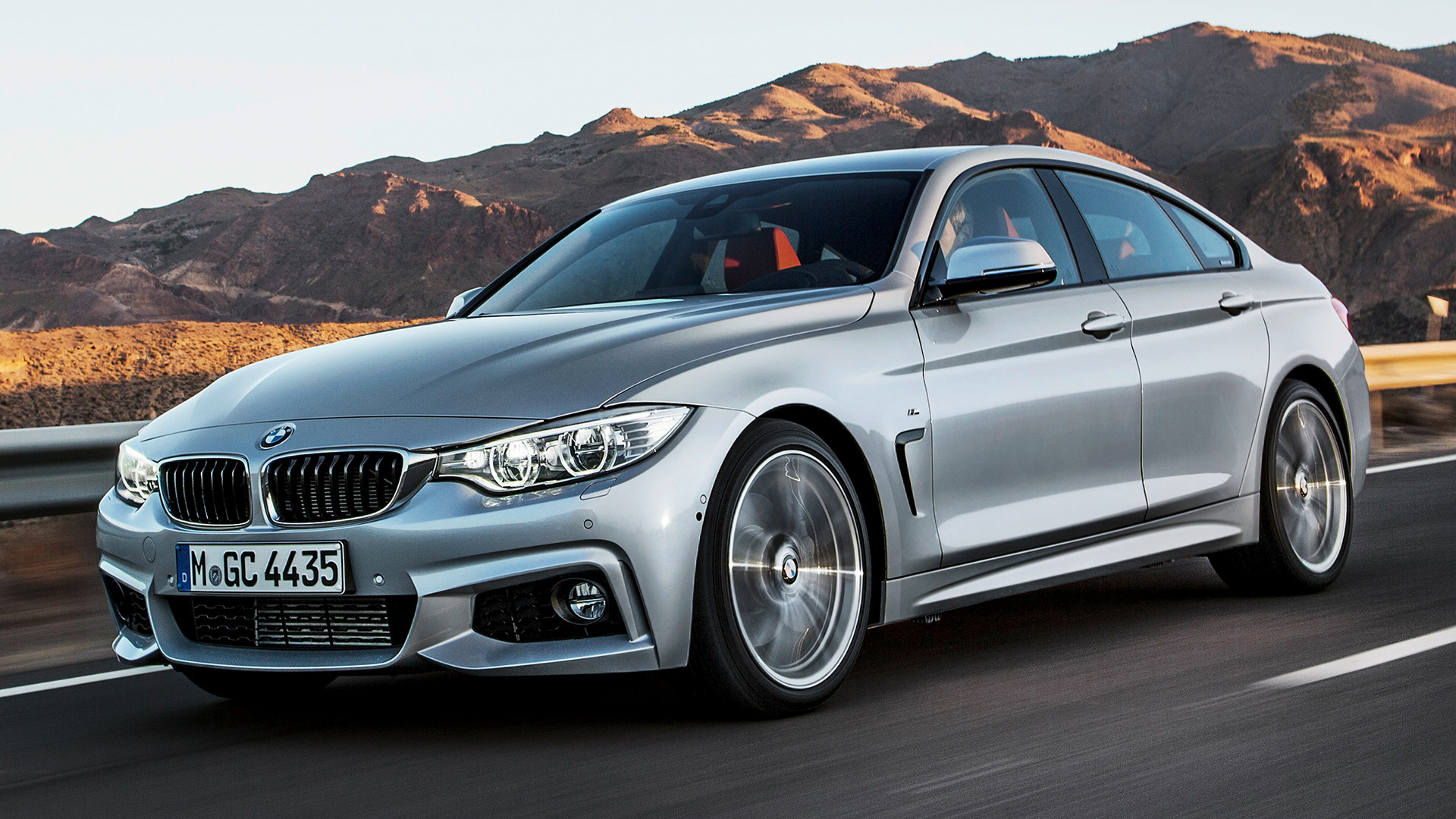 2014 BMW 4 Series Gran Coupe M Sport - Wallpapers and HD Images | Car Pixel