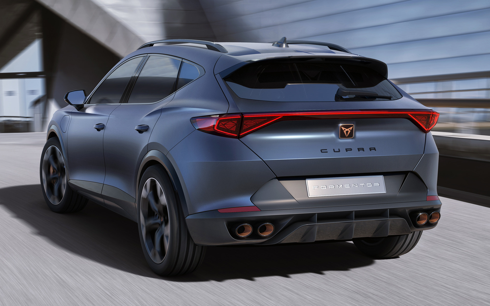 2019 Cupra Formentor Concept - Wallpapers and HD Images | Car Pixel