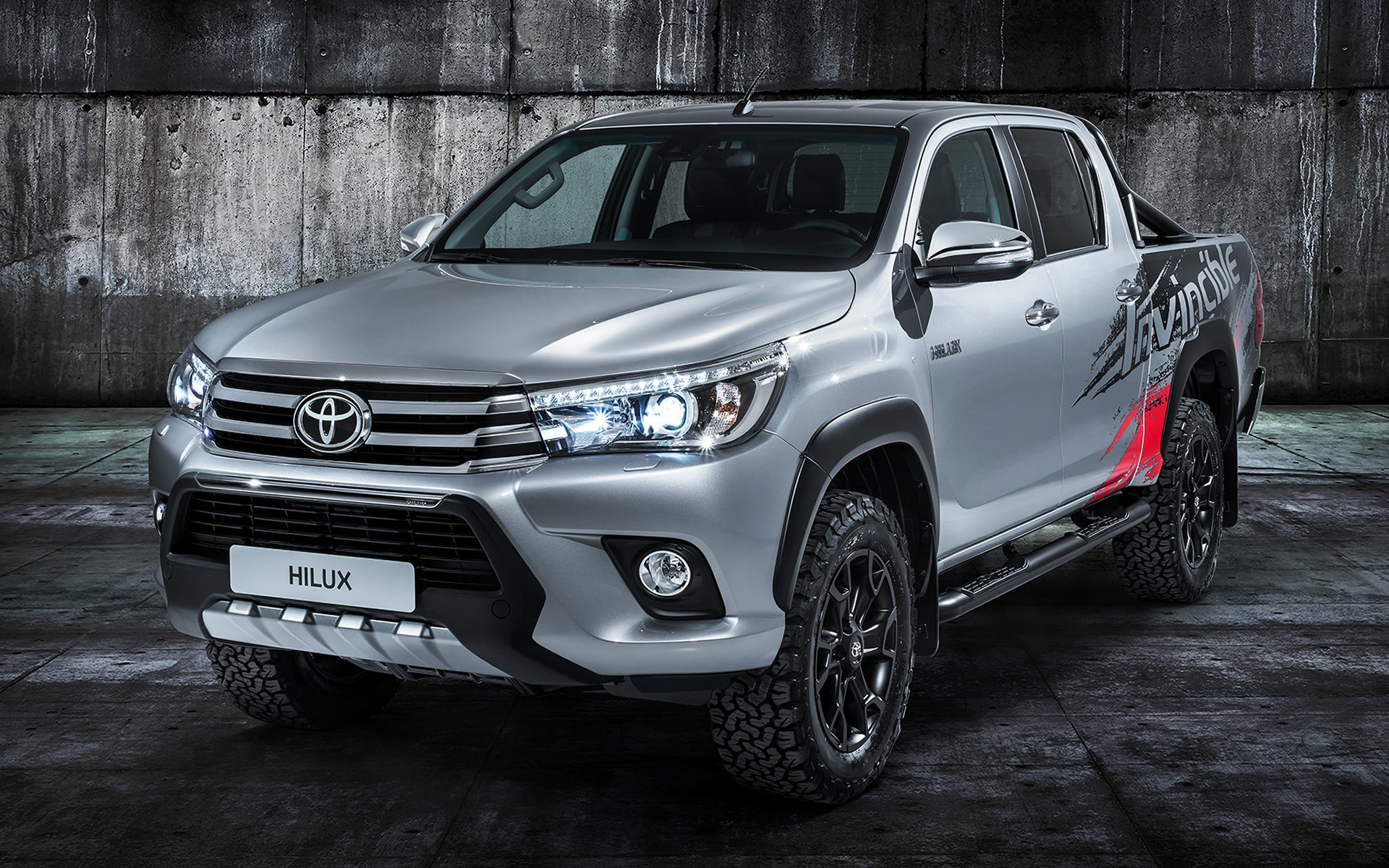 2017 Toyota Hilux Invincible 50 - Wallpapers and HD Images | Car Pixel