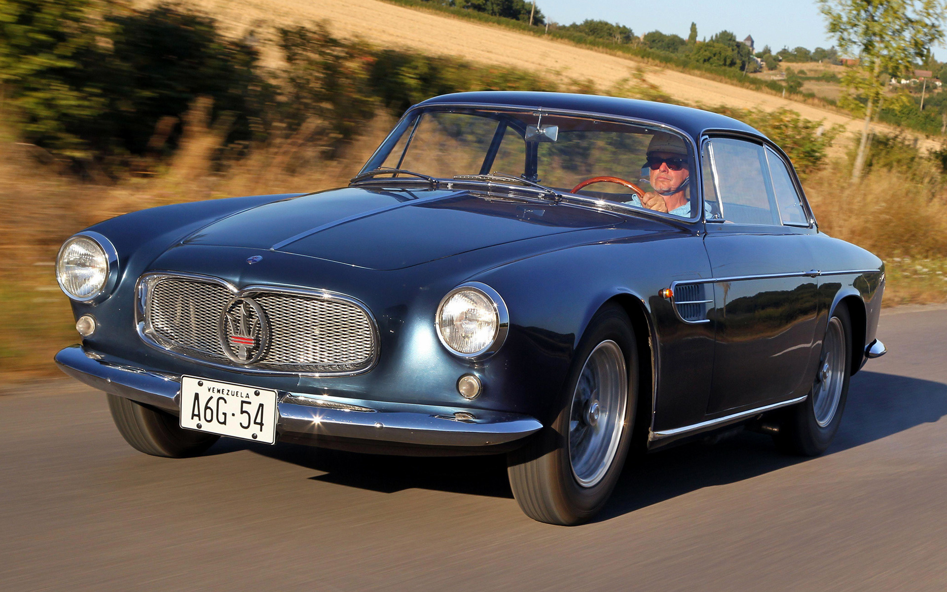 1956 Maserati A6G 2000 GT by Allemano - Wallpapers and HD ...