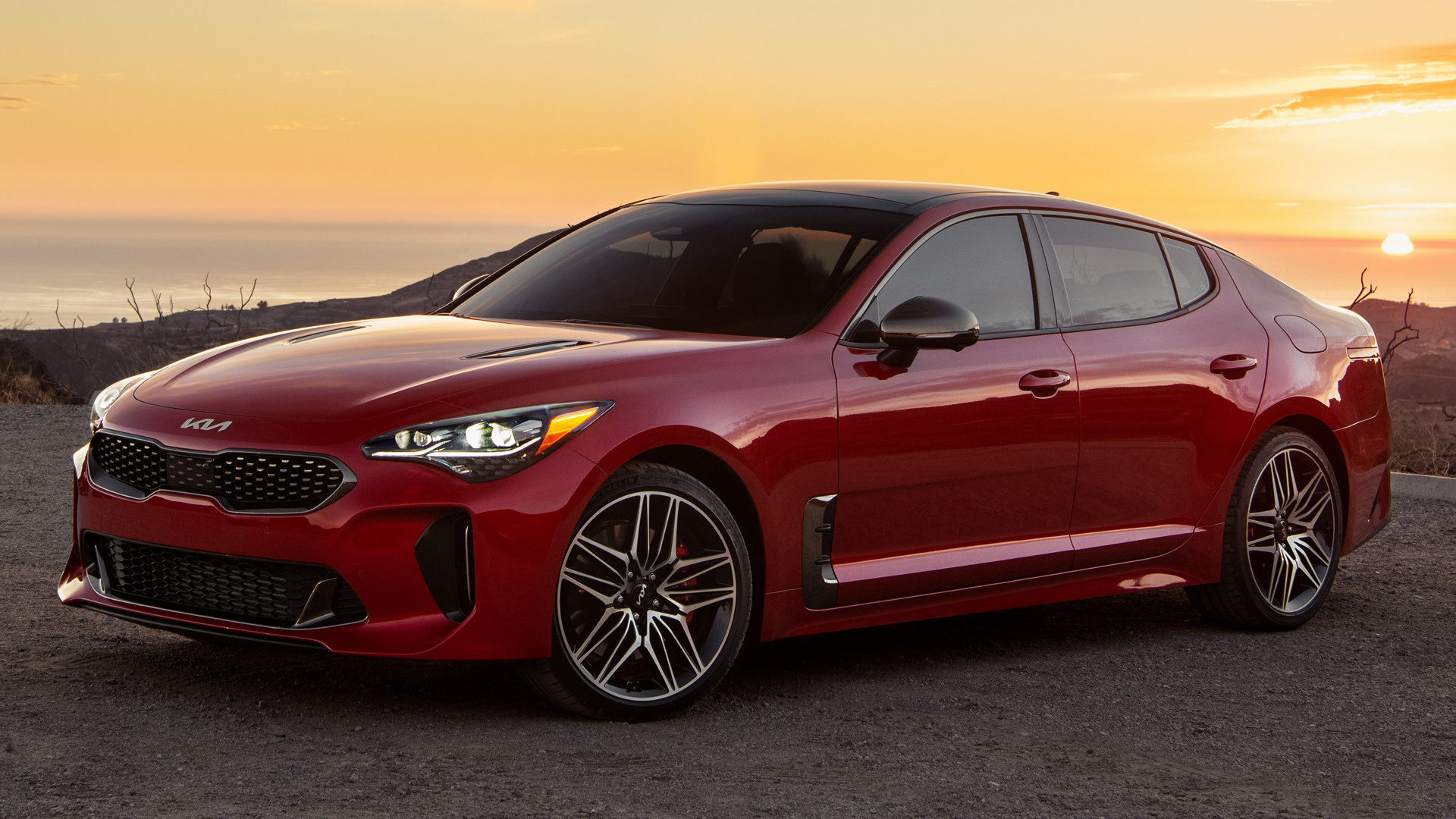2022 Kia Stinger GT (US) - Wallpapers and HD Images | Car Pixel