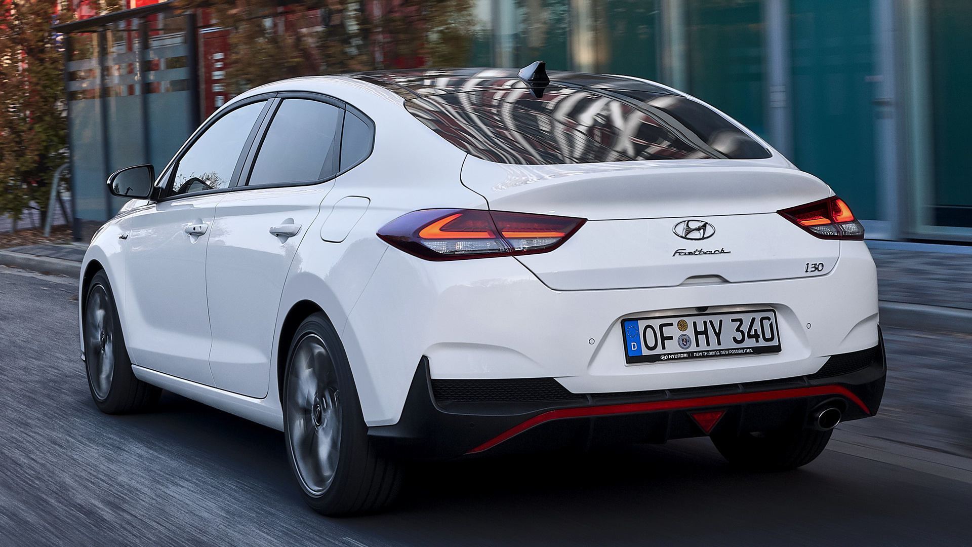 2018 Hyundai i30 Fastback N Line Wallpapers and HD