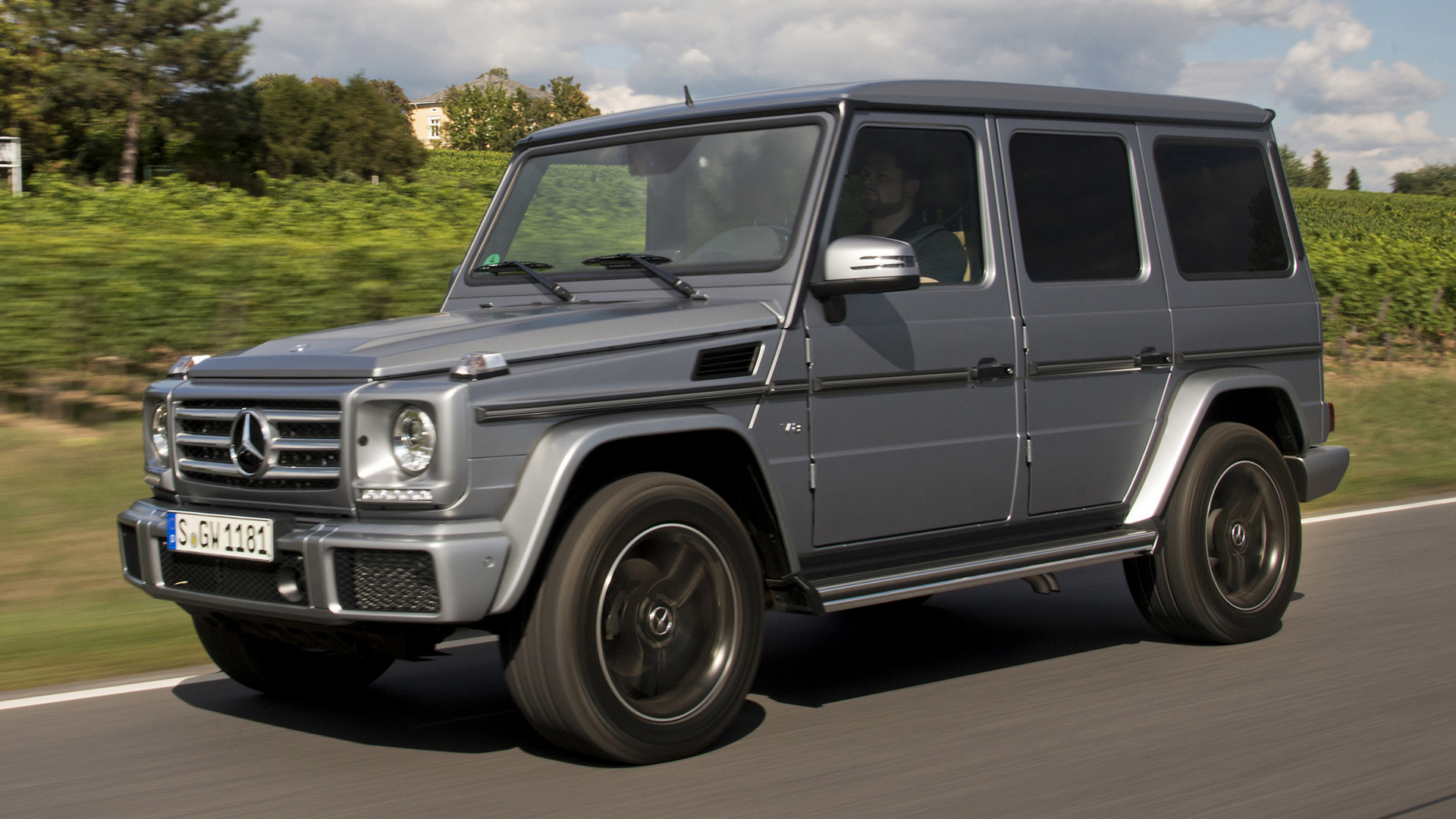 2015 MercedesBenz GClass Wallpapers and HD Images