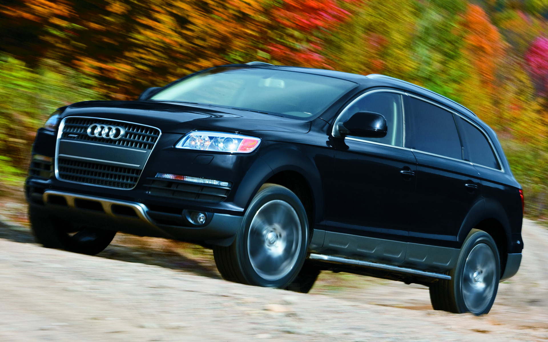 2007 Audi Q7 Off-Road Package (US) - Wallpapers and HD Images | Car Pixel