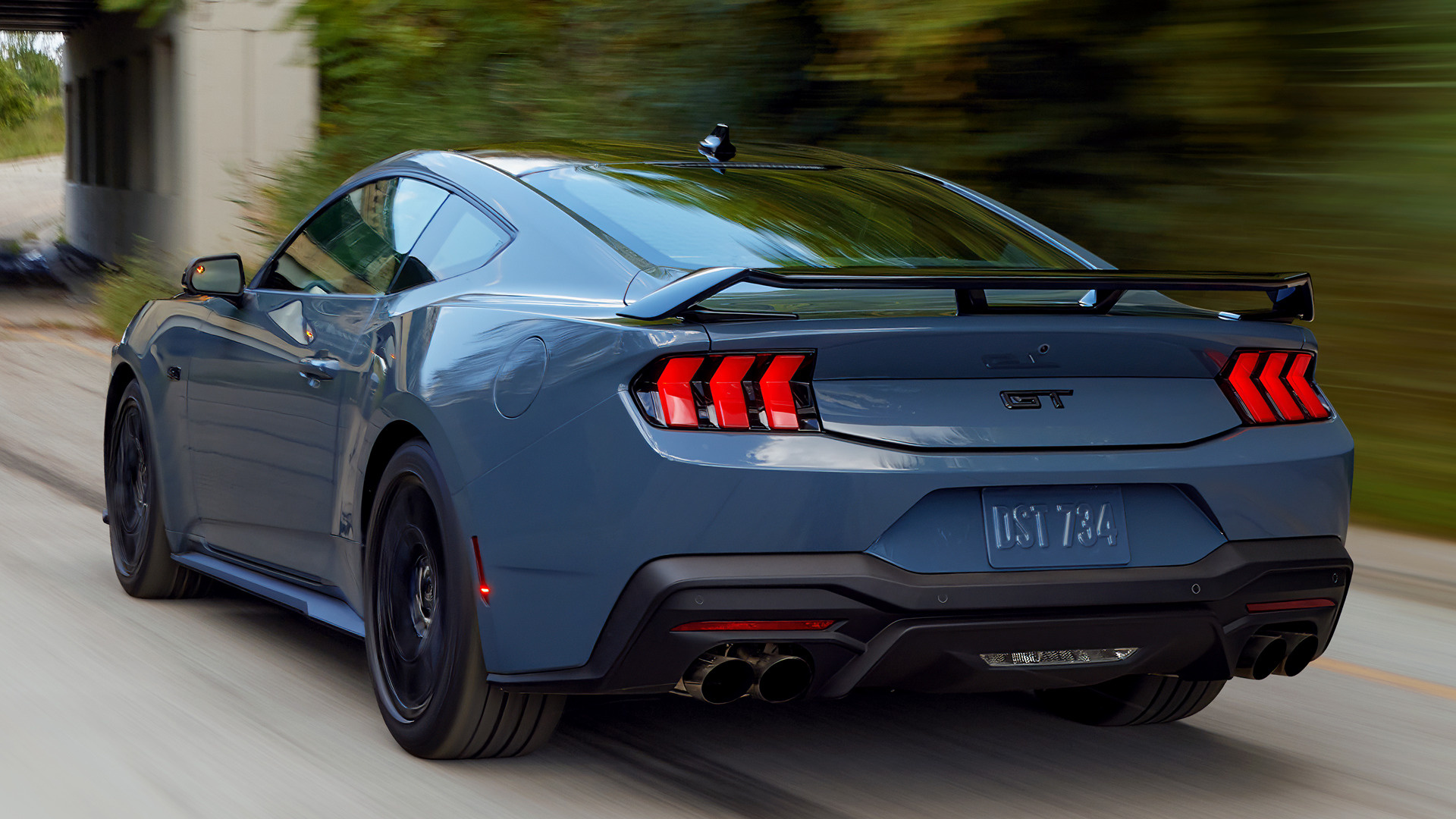 2024 Ford Mustang GT Fonds d'écran et images HD Car Pixel
