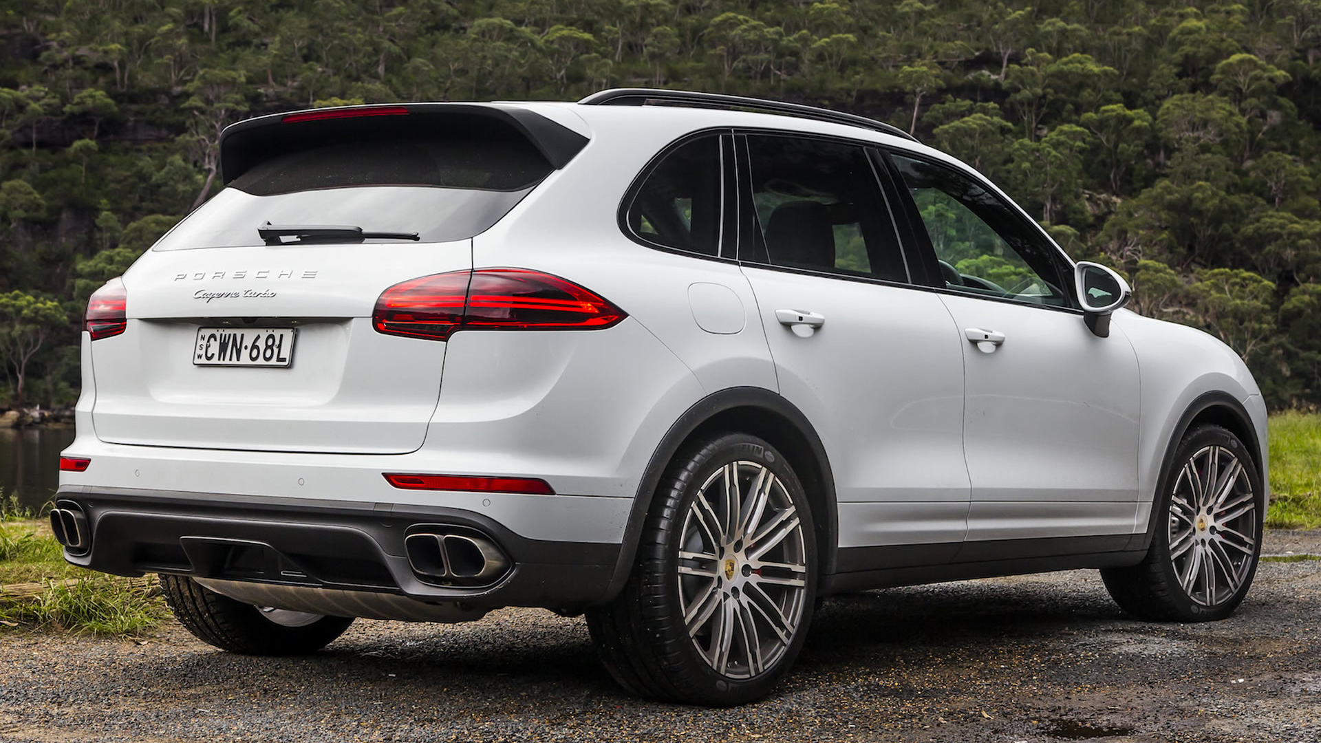 2014 Porsche Cayenne Turbo (AU) - Wallpapers and HD Images | Car Pixel