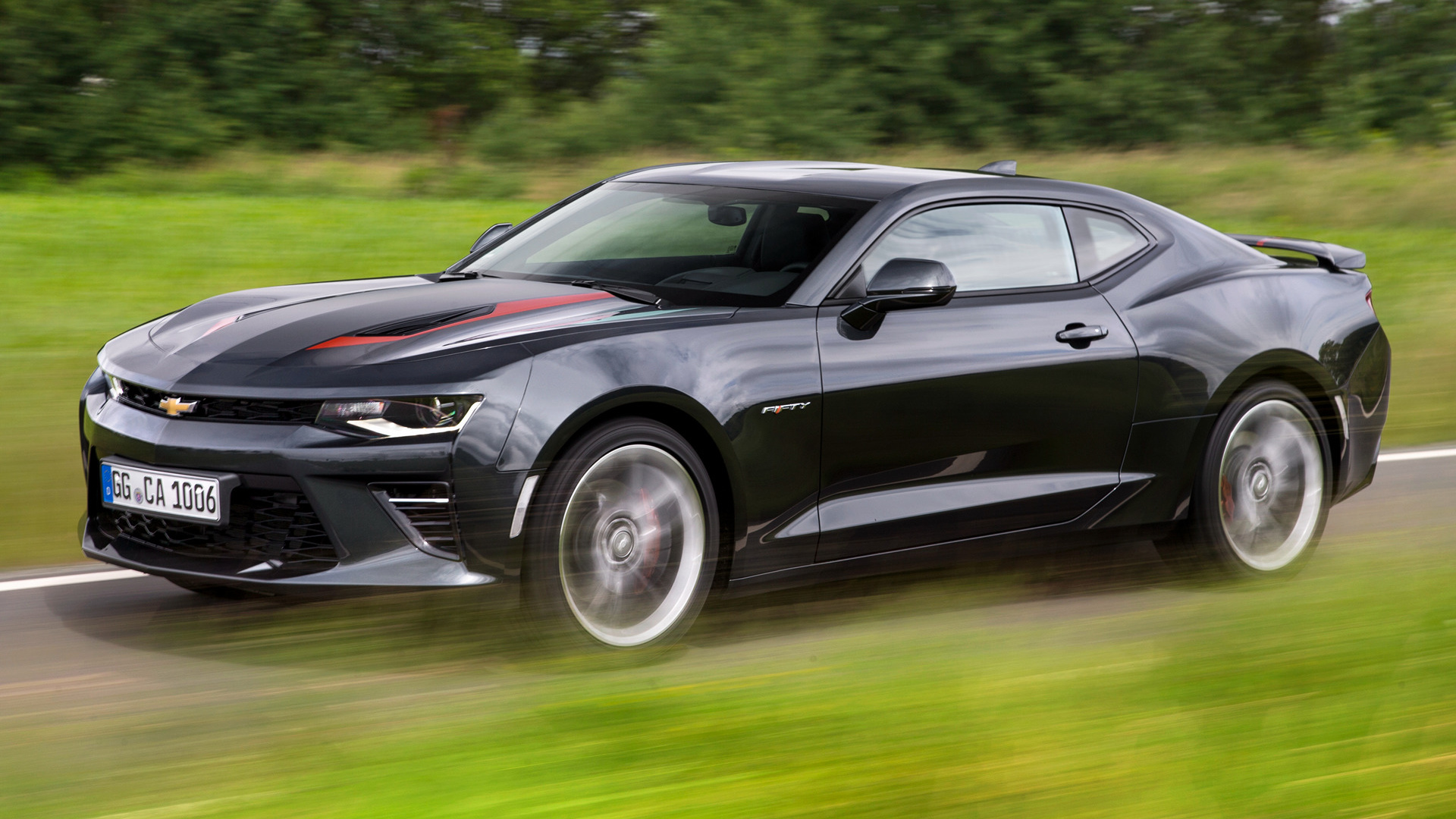 2016 Chevrolet Camaro V8 50th Anniversary (EU) - Wallpapers and HD Images | Car Pixel1920 x 1080