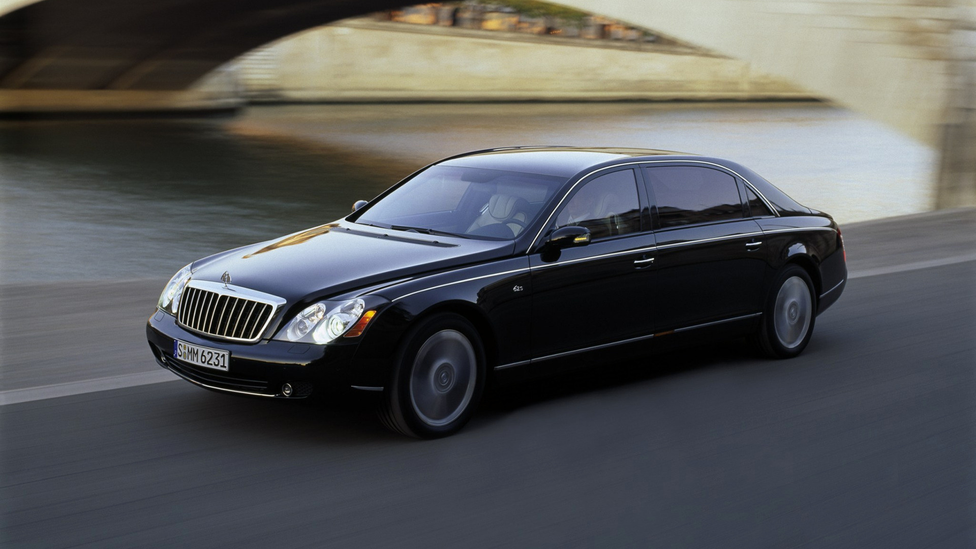 2007 Maybach 62S - Wallpapers and HD Images | Car Pixel