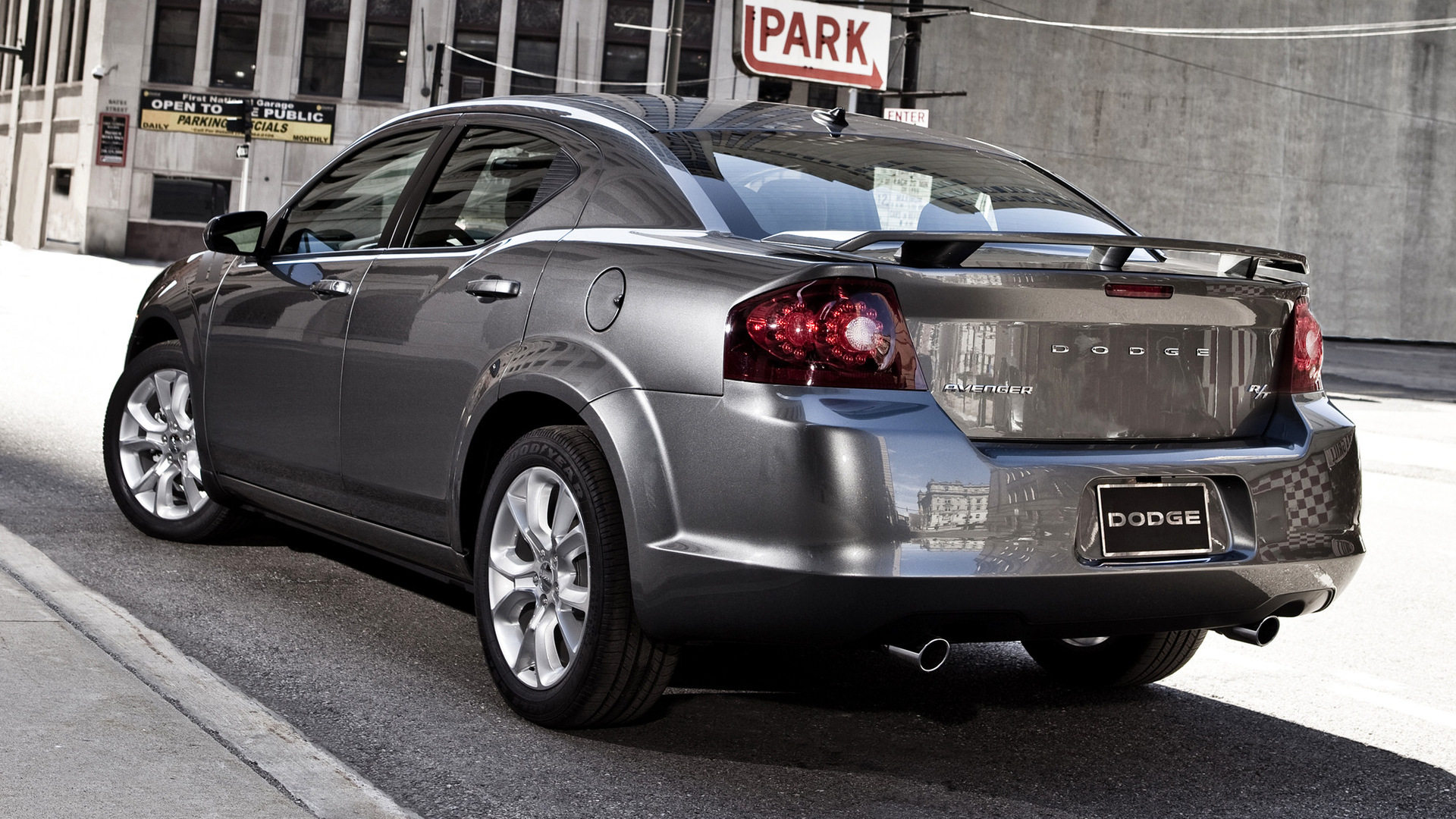 2012 Dodge Avenger R/T