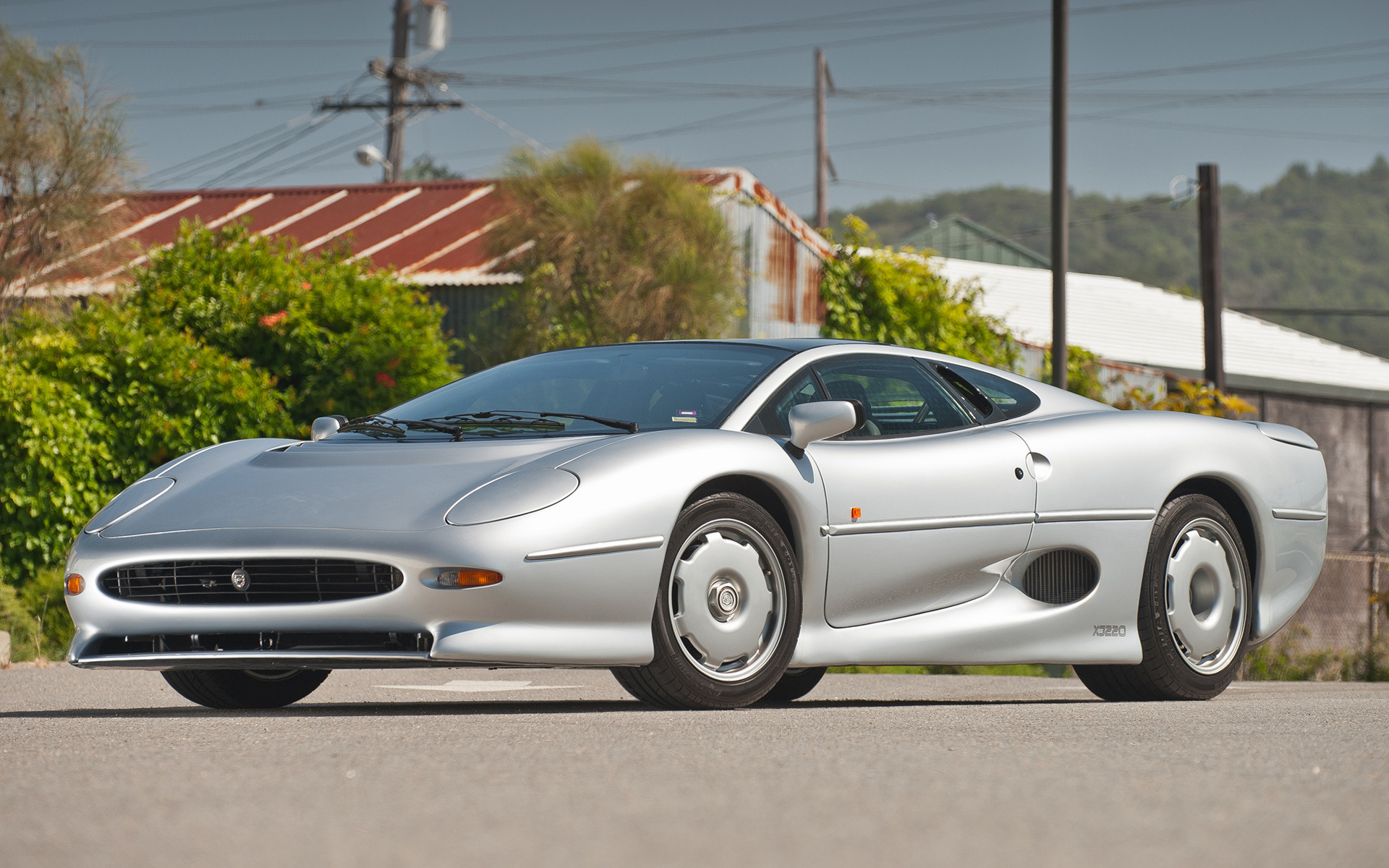 1992 Jaguar XJ220