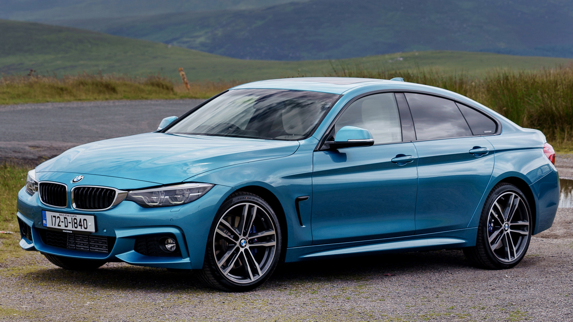 2017 BMW 4 Series Gran Coupe M Sport (UK) - Wallpapers and HD Images