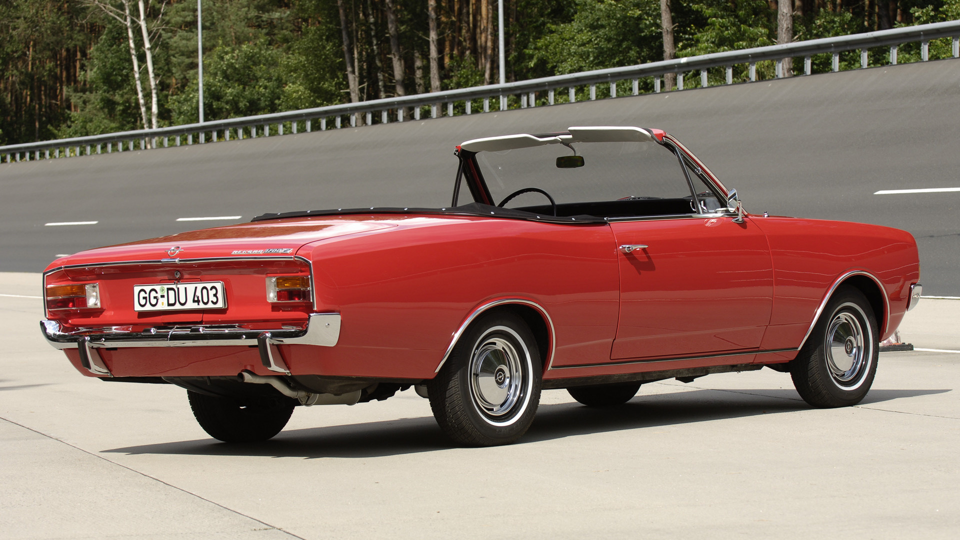 Opel rekord 1967