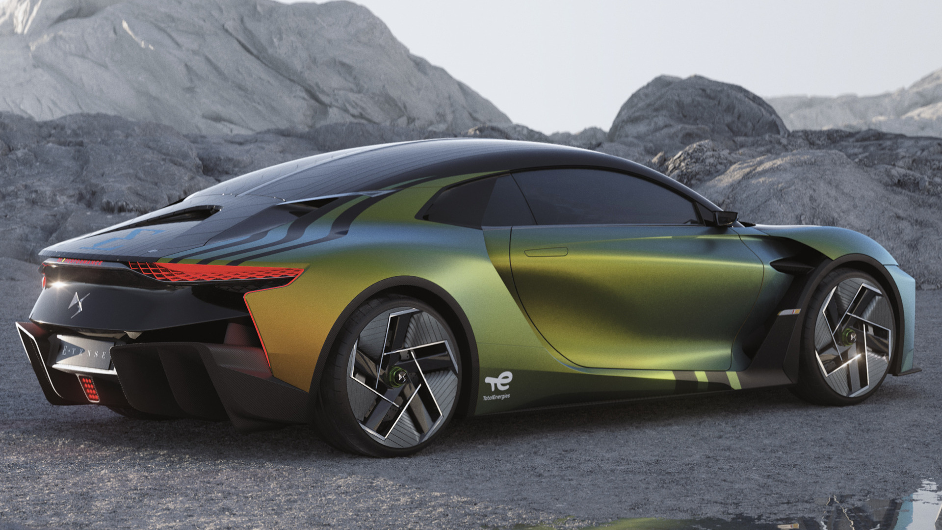 2022 DS E Tense Performance Concept