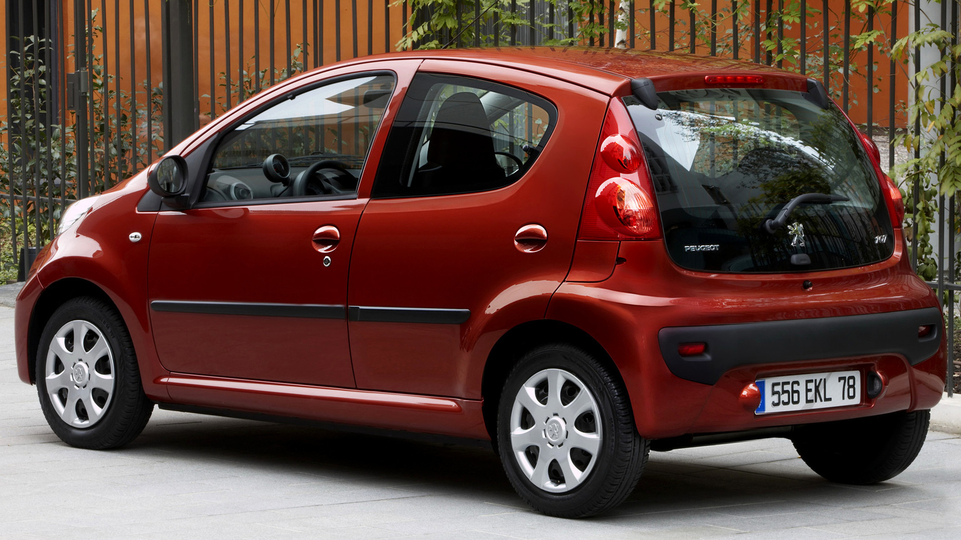 2008 Peugeot 107 5-door - Wallpapers and HD Images | Car Pixel