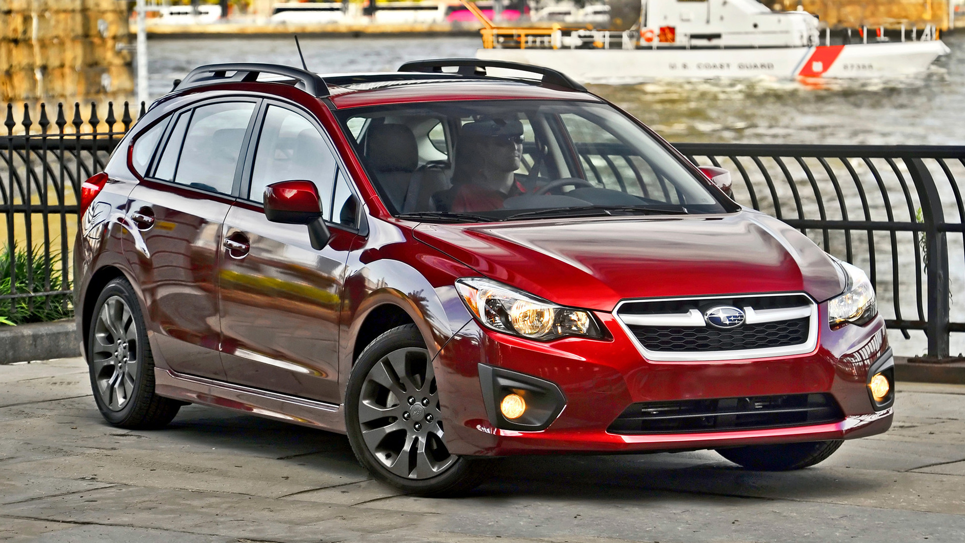 2011 Subaru Impreza Sport Hatchback (US) Wallpapers and