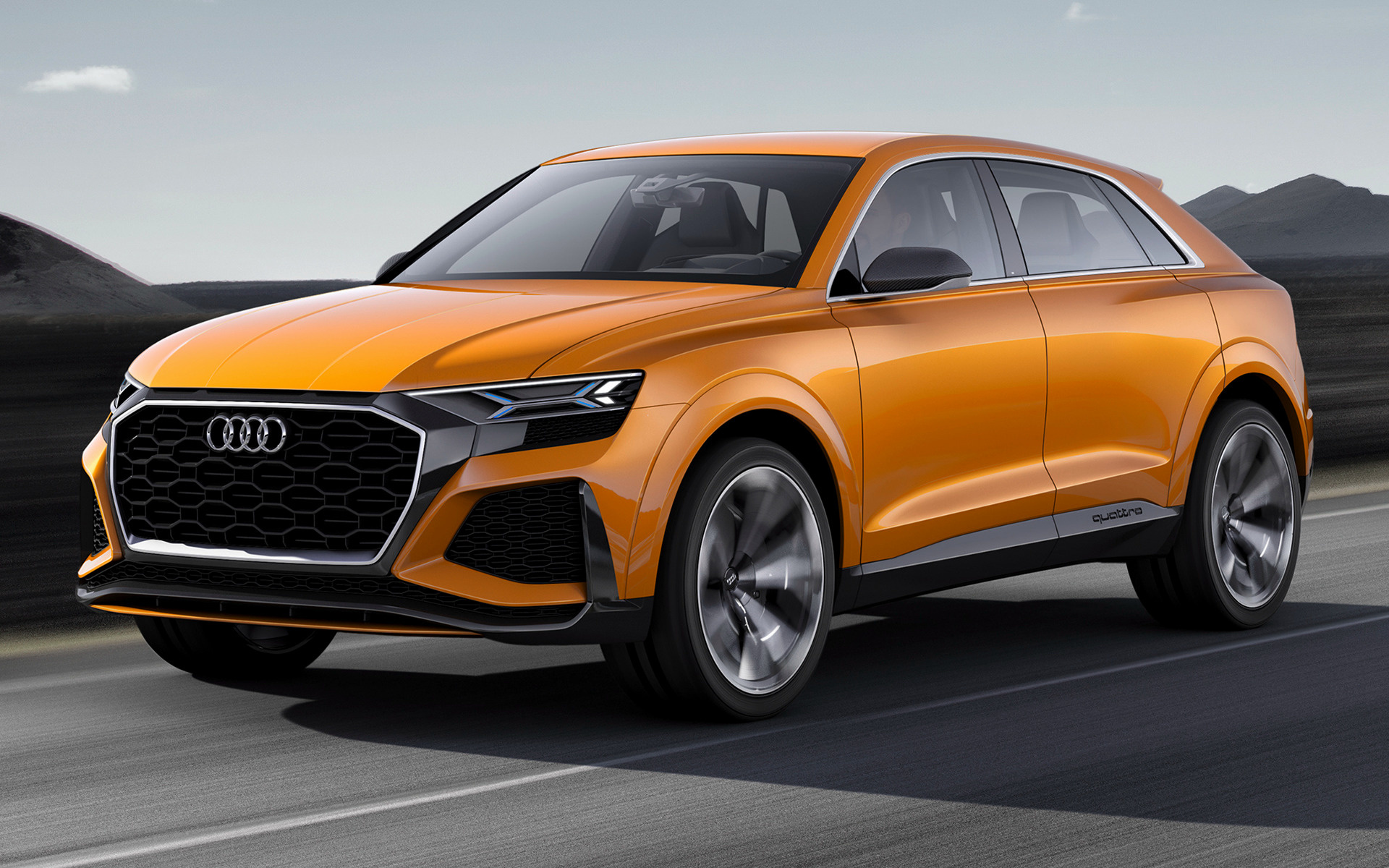 Unrivaled Luxury: The 2017 Audi Q8 Sport Concept