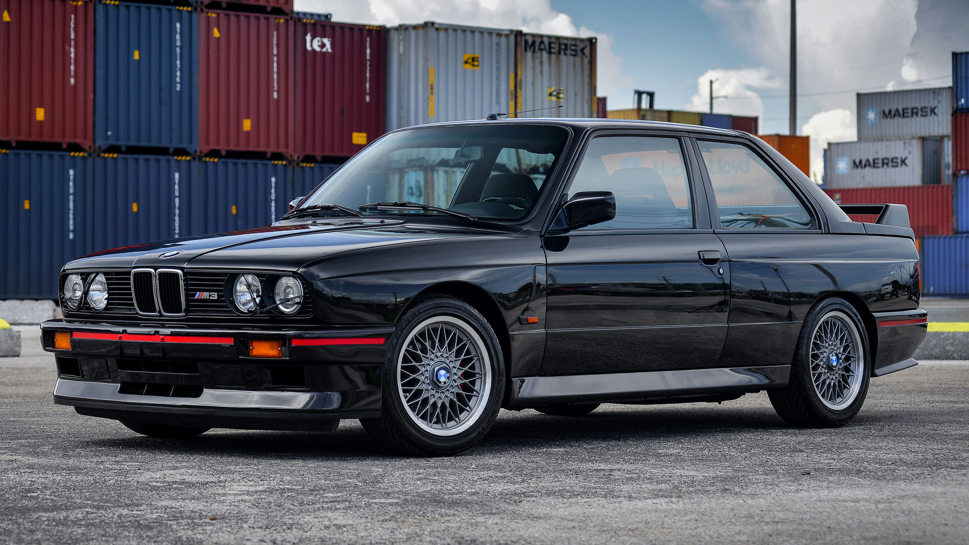 1989 BMW M3 Sport Evolution