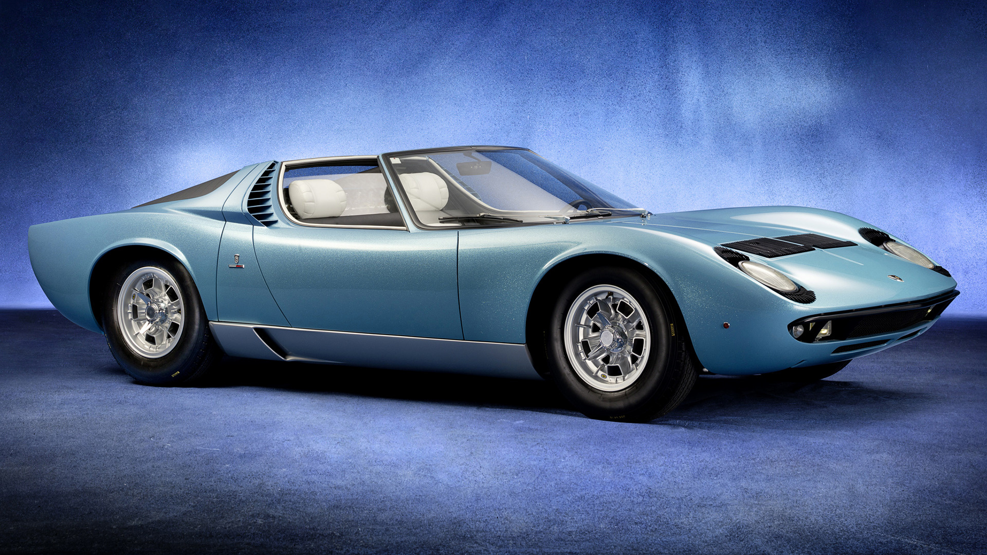 1968 Lamborghini Miura Roadster - Wallpapers and HD Images | Car Pixel