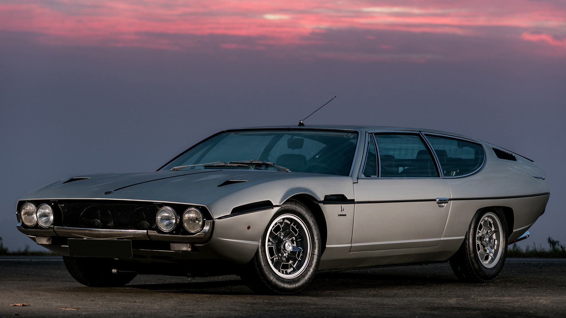 1968 Lamborghini Espada - Wallpapers and HD Images | Car Pixel