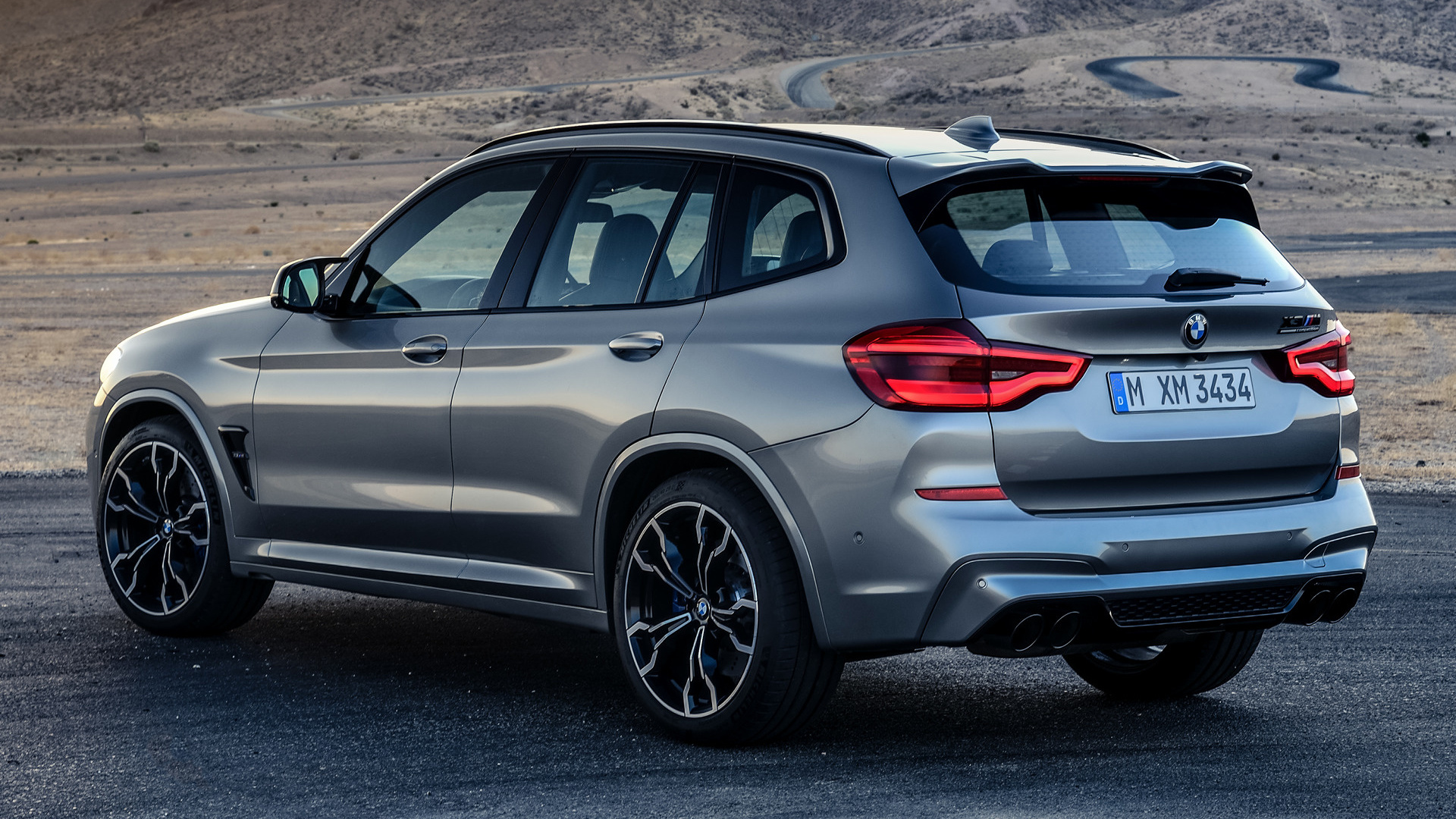 2019 Bmw X3 M Competition Wallpapers And Hd Images Car Pixel