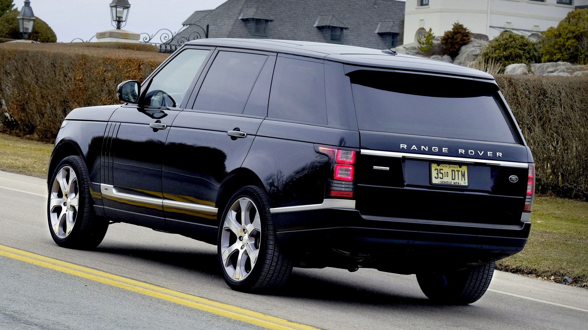2014 Range Rover Autobiography [LWB] (US) - Wallpapers and HD Images ...