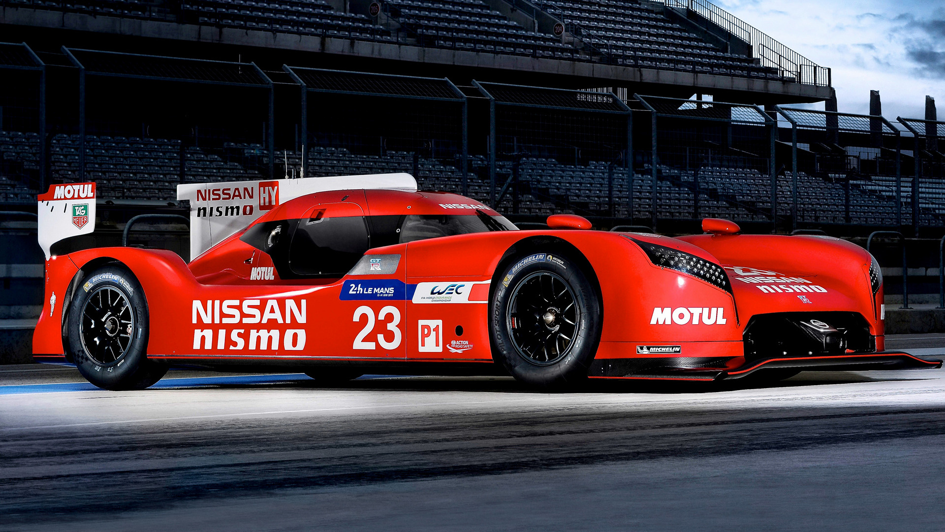 2015 Nissan GT-R LM Nismo - Wallpapers and HD Images | Car Pixel