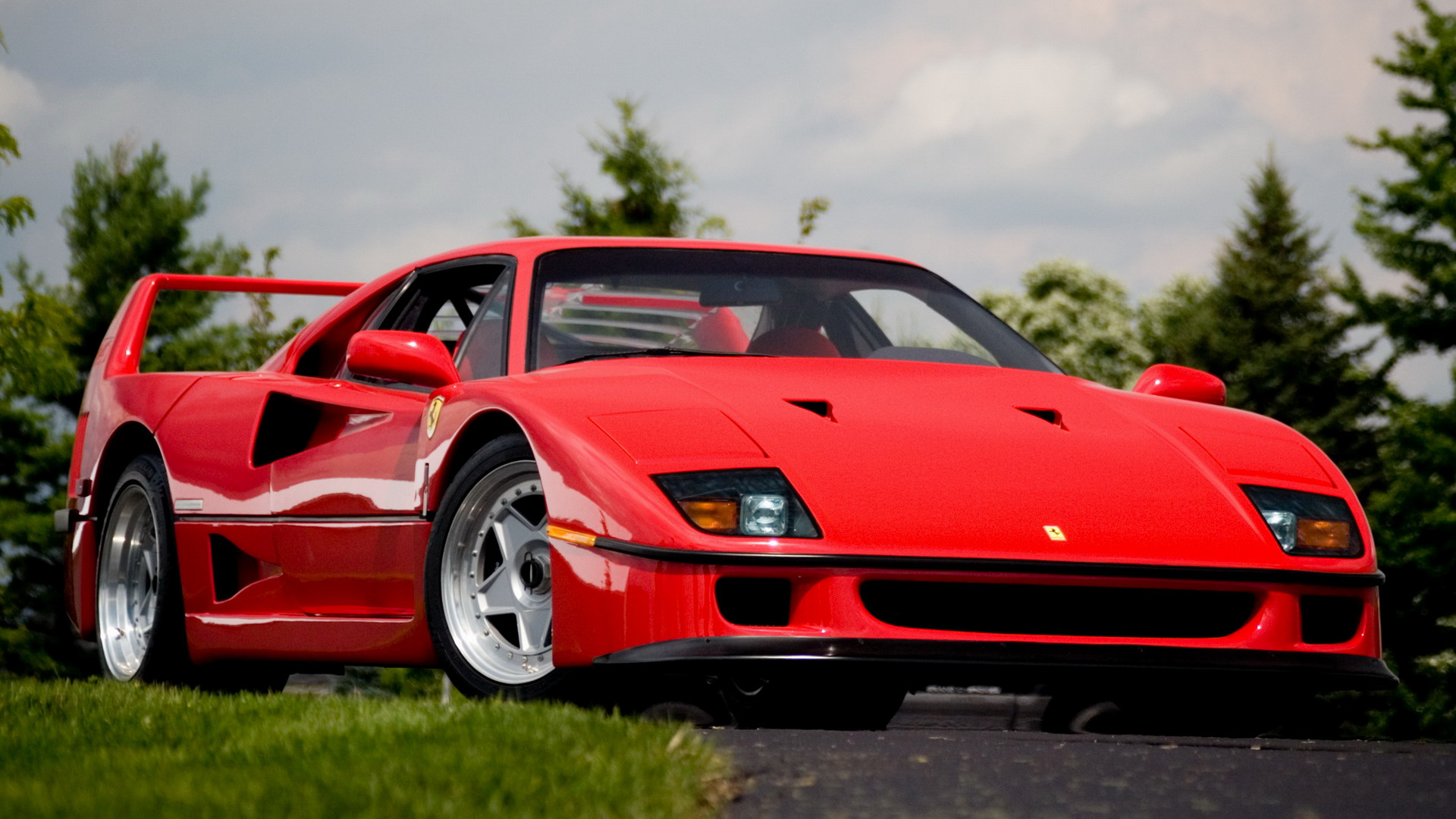 1989 Ferrari F40 (US) Wallpapers and HD Images Car Pixel