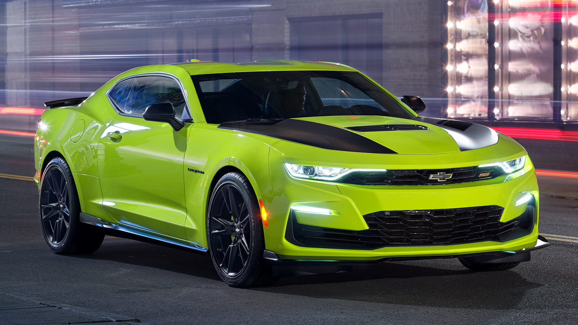 2022 Chevrolet Camaro SS Shock Concept Wallpapers and HD 