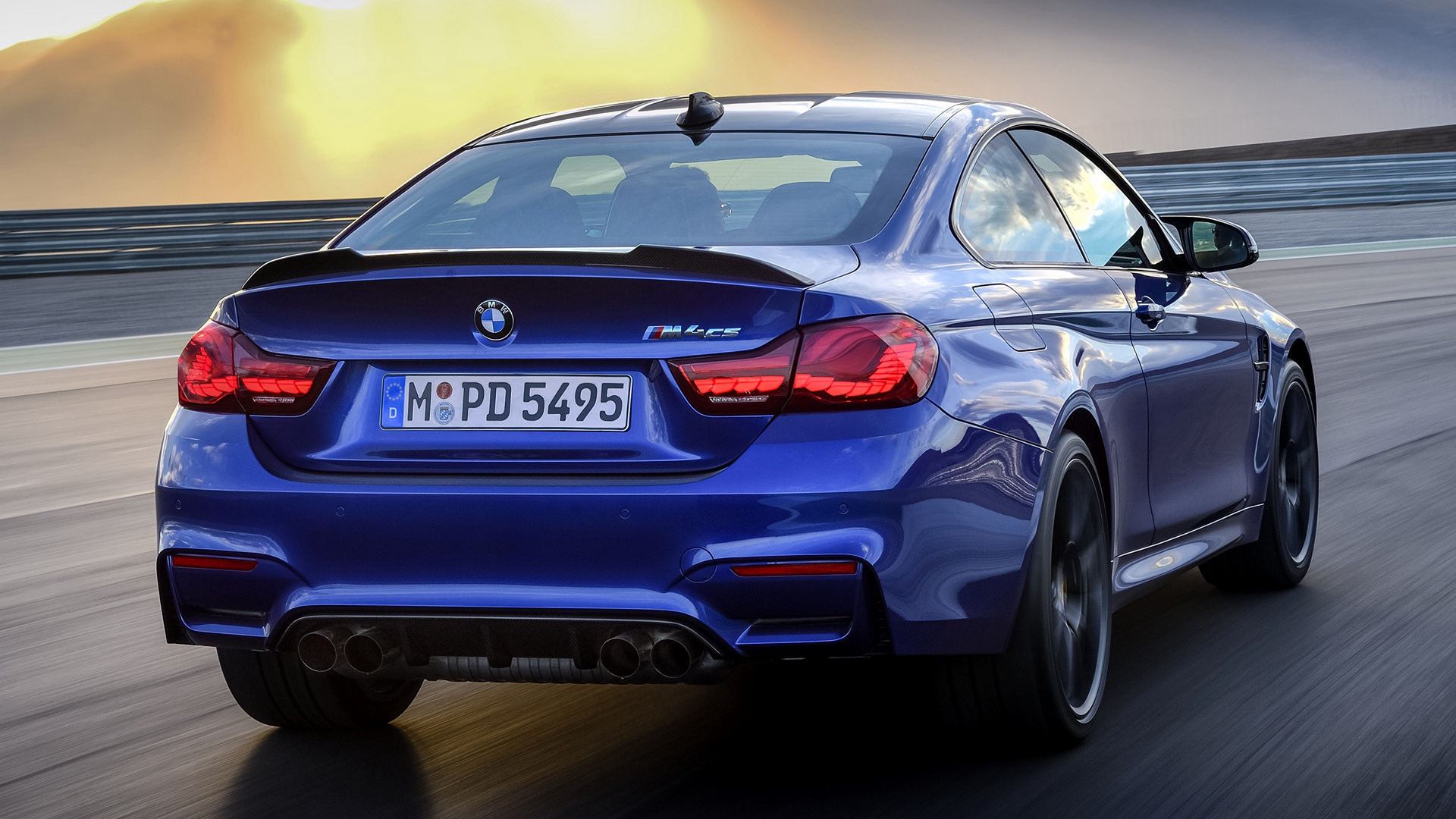 2017 BMW M4 CS Coupe - Wallpapers and HD Images | Car Pixel