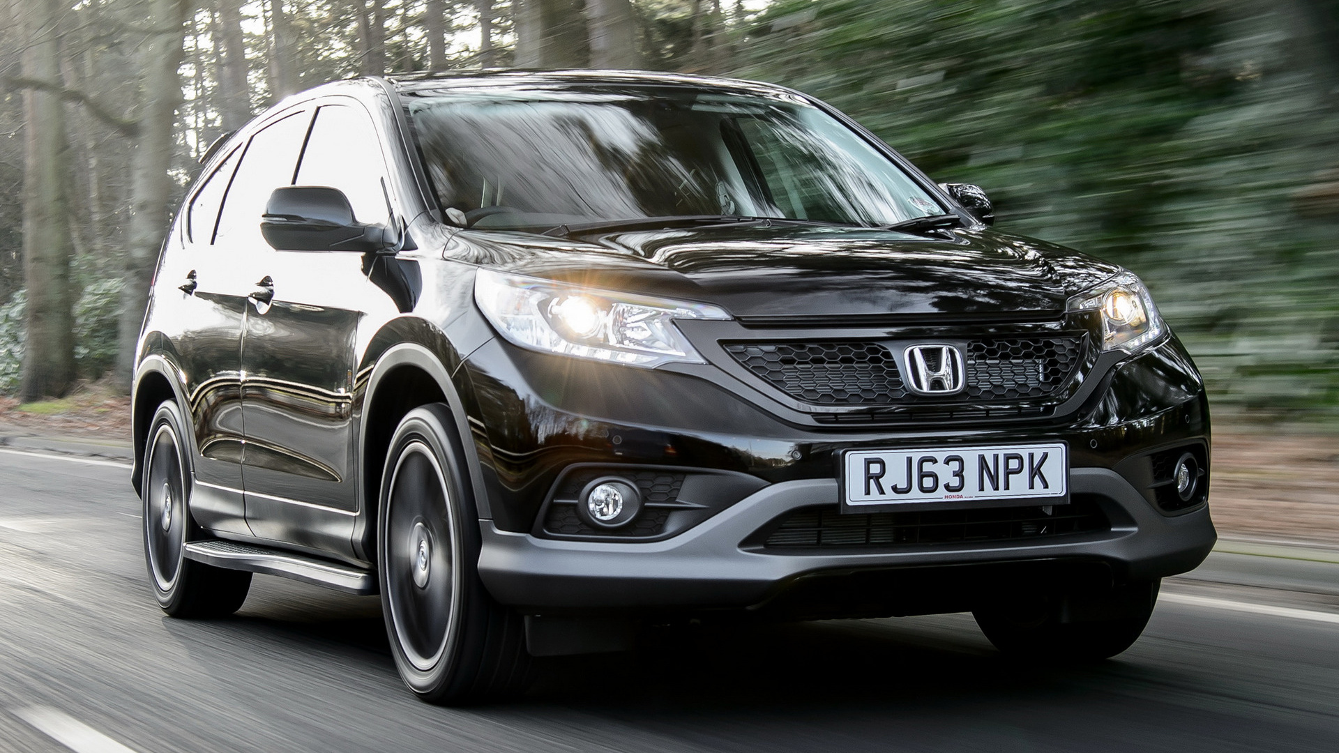 2014 Honda CR-V Black - Wallpapers and HD Images | Car Pixel