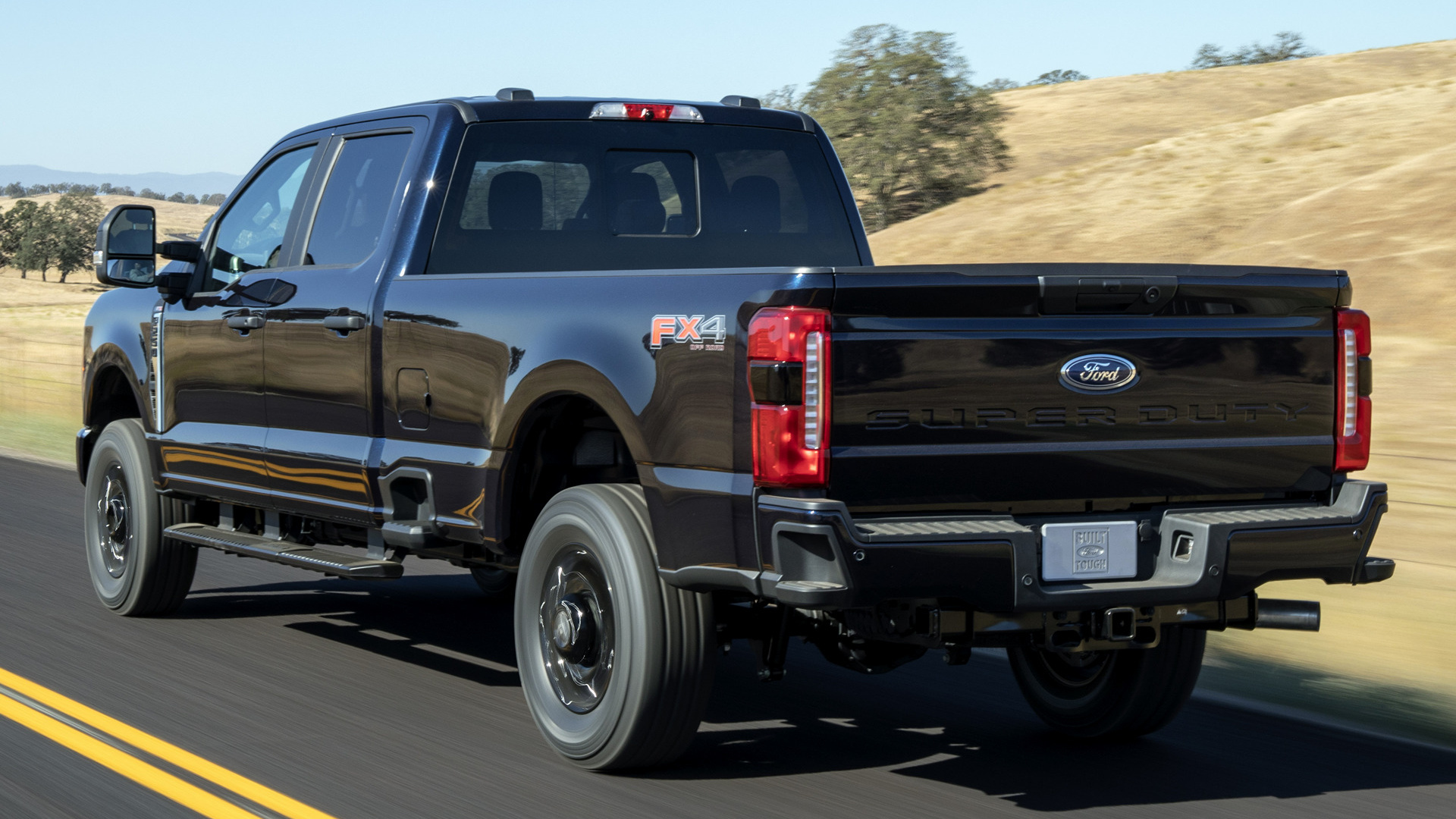 2023 Ford F250 Crew Cab STX Appearance Package Wallpapers and HD