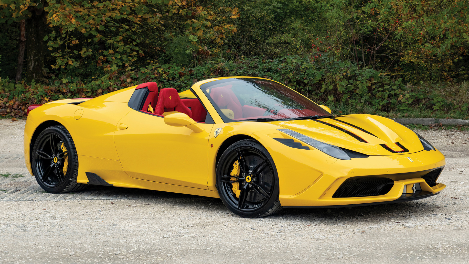 2014 Ferrari 458 Speciale A Wallpapers And Hd Images Car Pixel