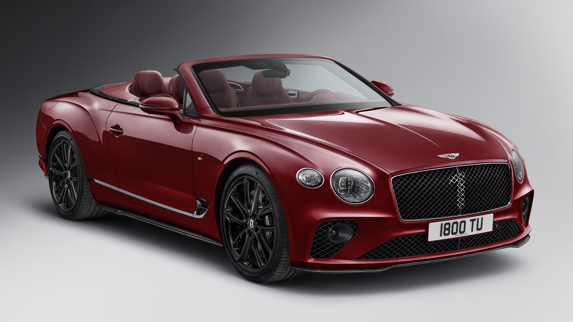 2019 Bentley Continental GT Number 9 Edition By Mulliner