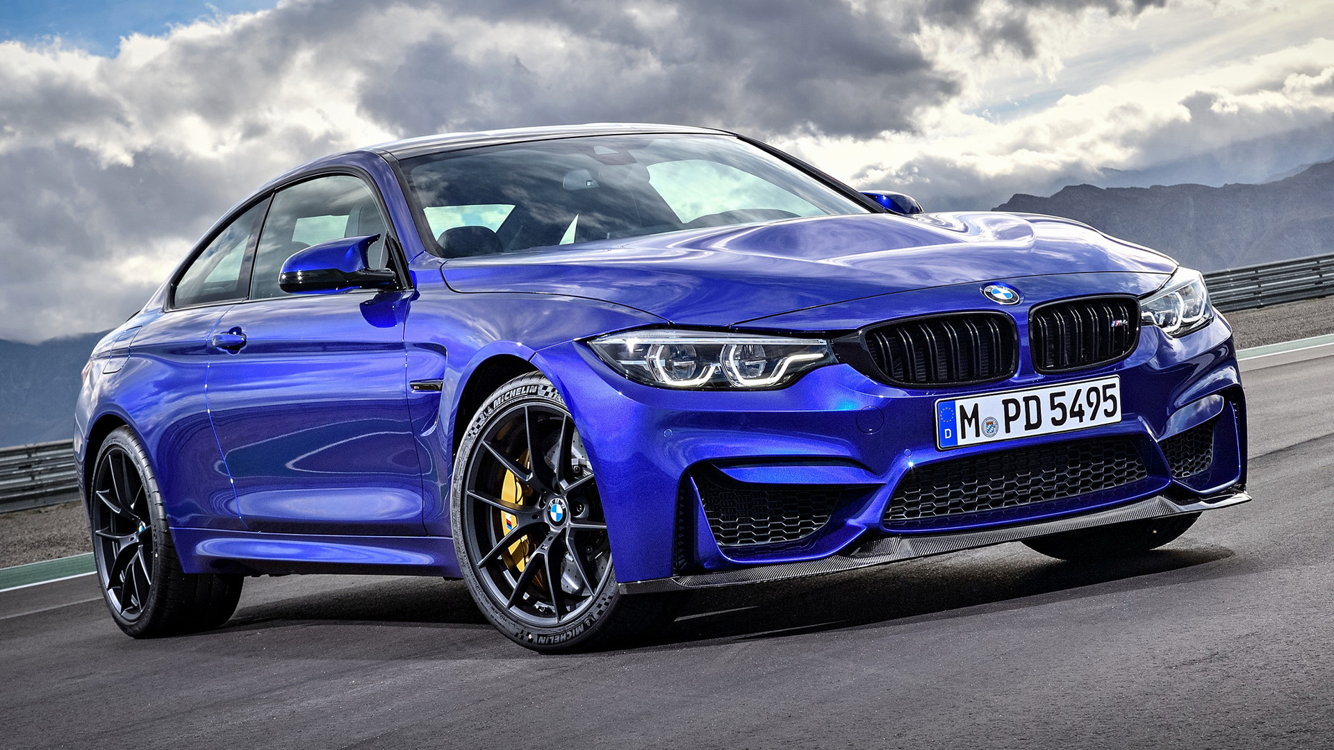 2017 BMW M4 CS Coupe - Wallpapers and HD Images | Car Pixel