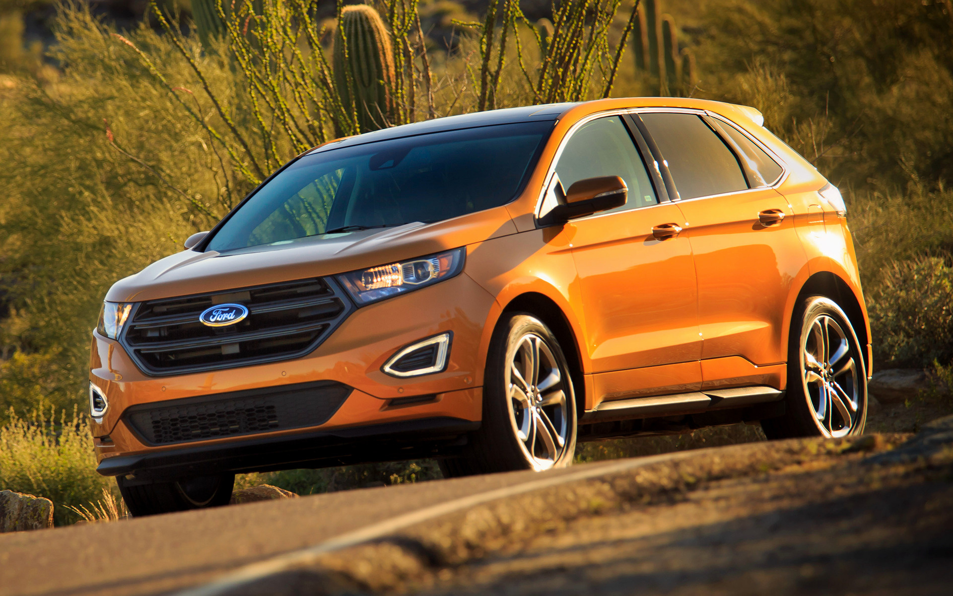 28++ 2015 Ford Edge Titanium Touchscreen Wallpaper full HD