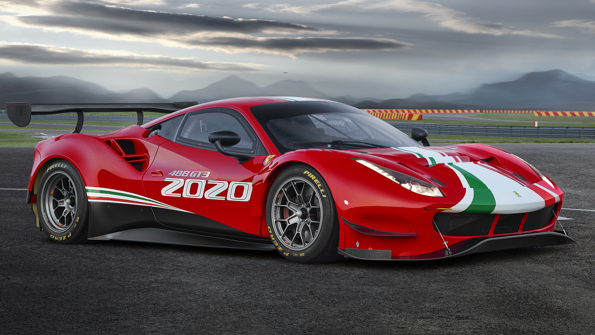 2020 Ferrari 488 GT3 Evo