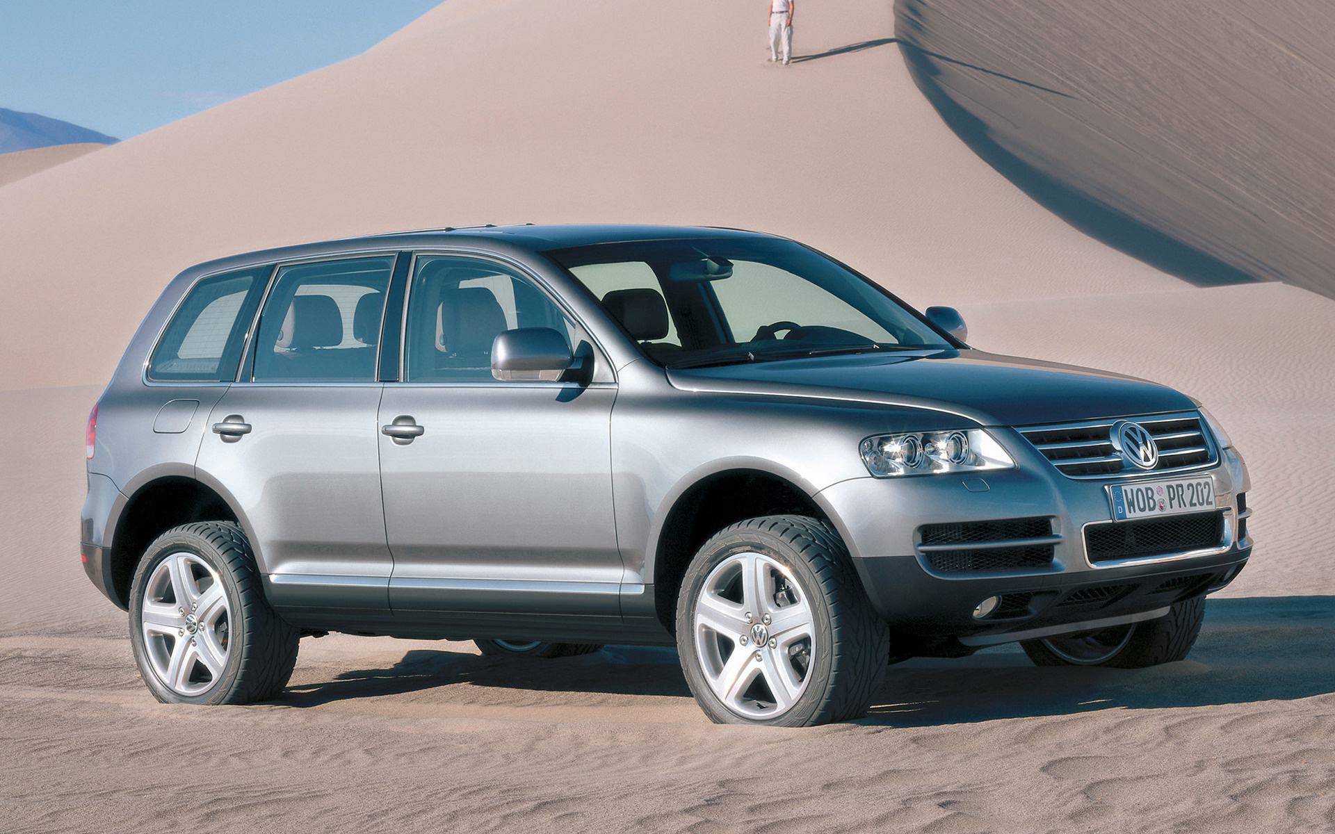 Volkswagen touareg 2004 год