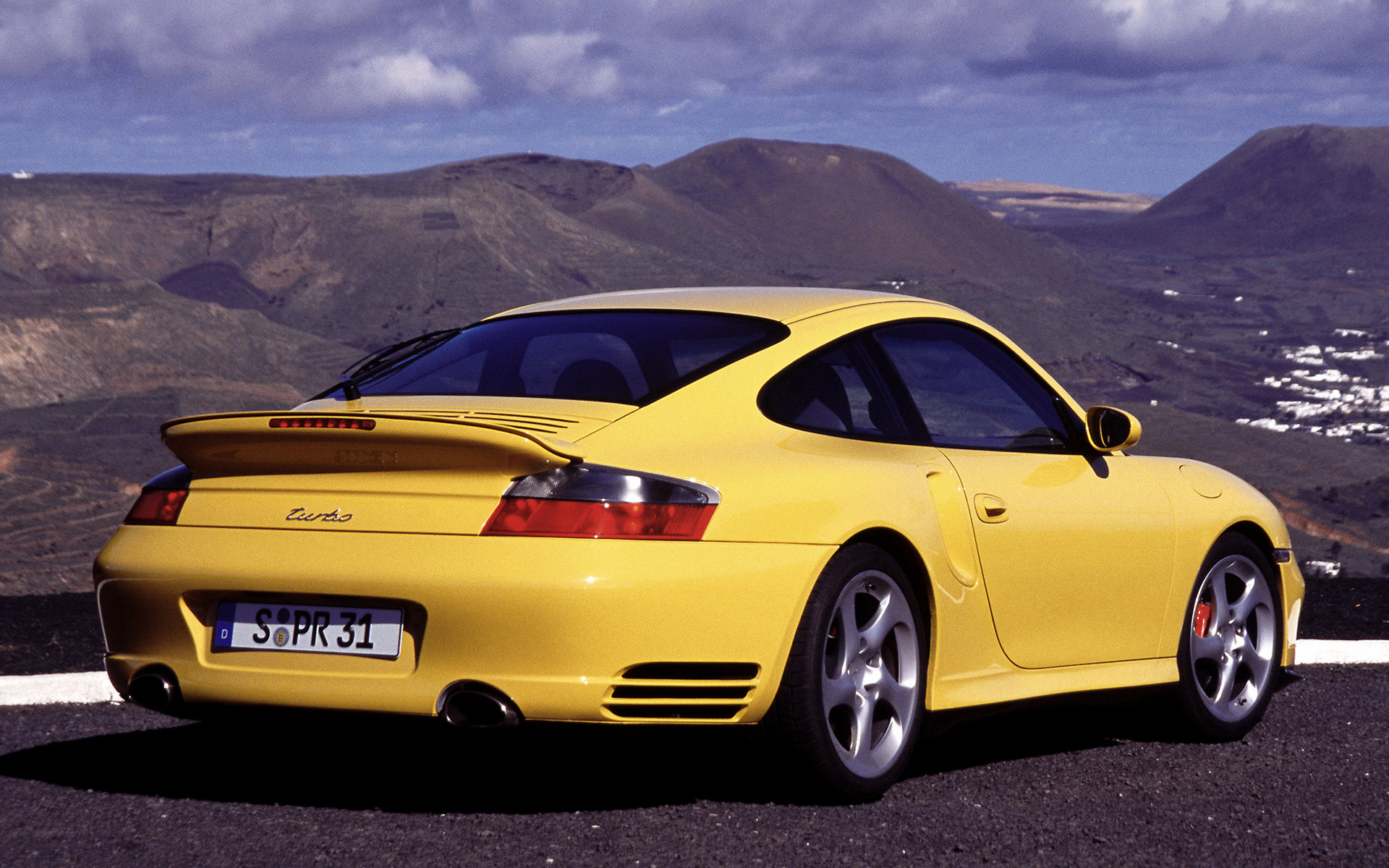 2000 Porsche 911 Turbo - Wallpapers and HD Images | Car Pixel