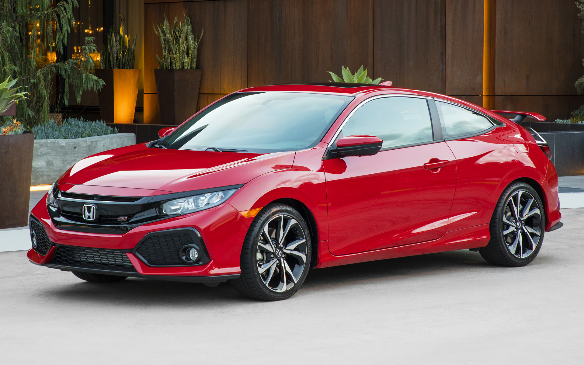 2017 Honda Civic Si Coupe (US) - Wallpapers and HD Images | Car Pixel