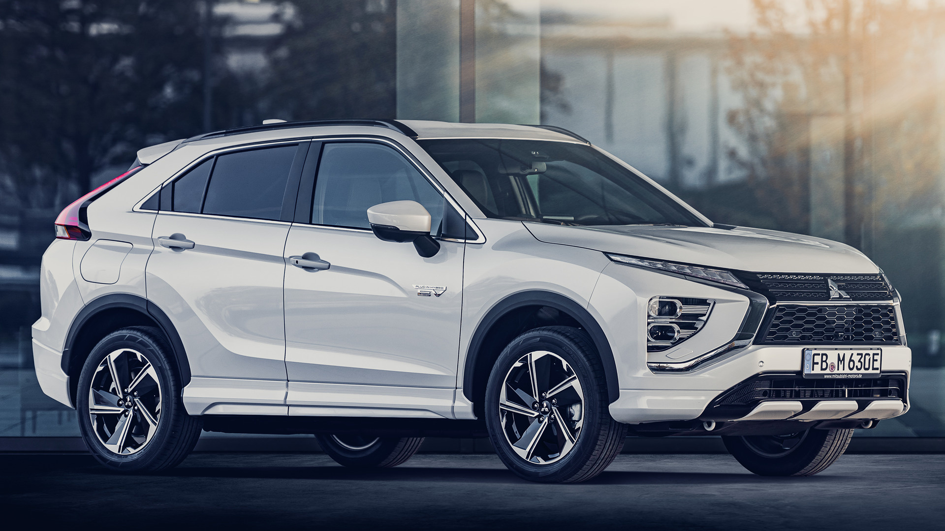 2020 Mitsubishi Eclipse Cross PHEV - Wallpapers and HD Images | Car Pixel