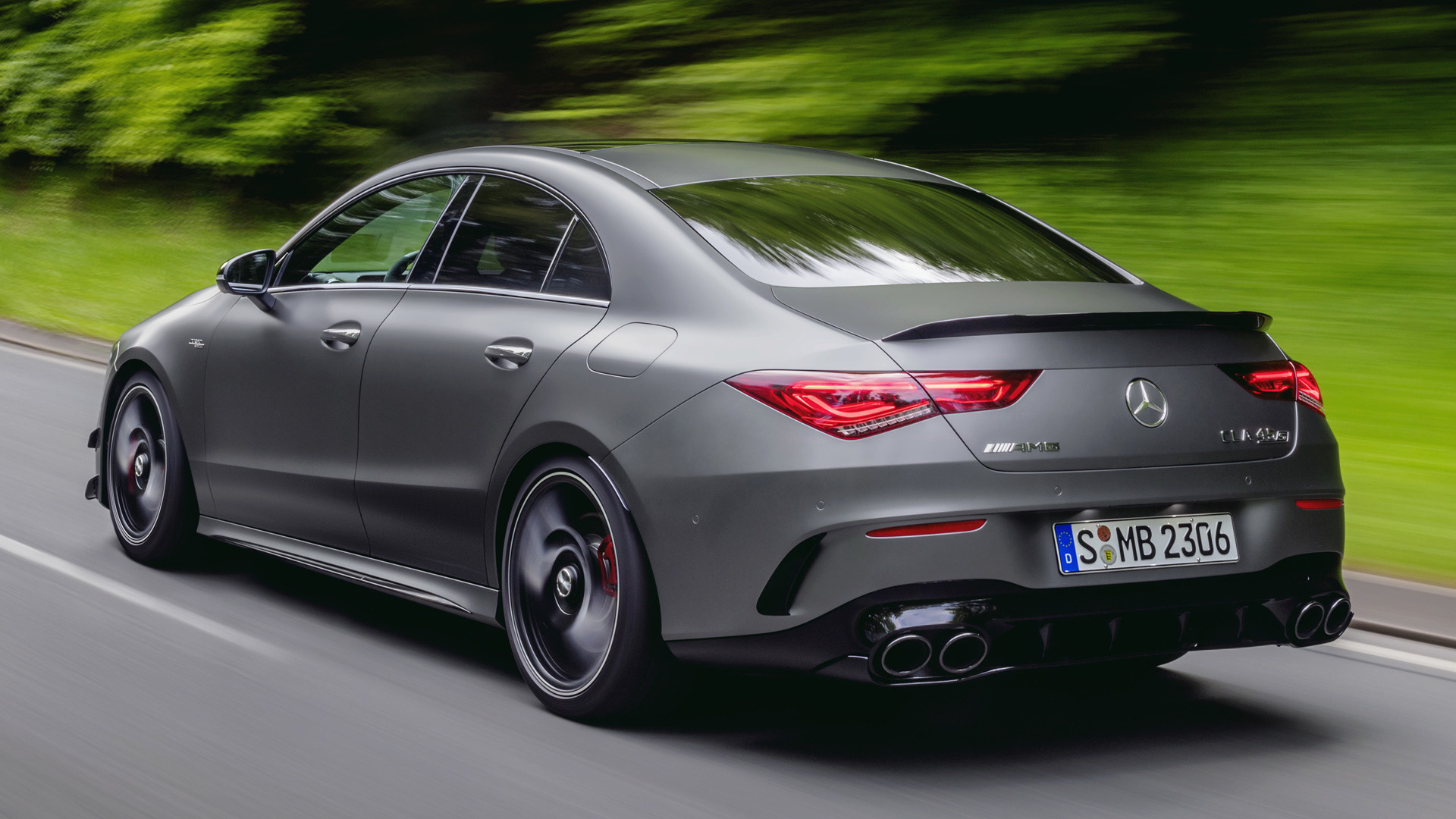 2019 Mercedes Amg Cla 45 S Aerodynamics Package Wallpapers And Hd