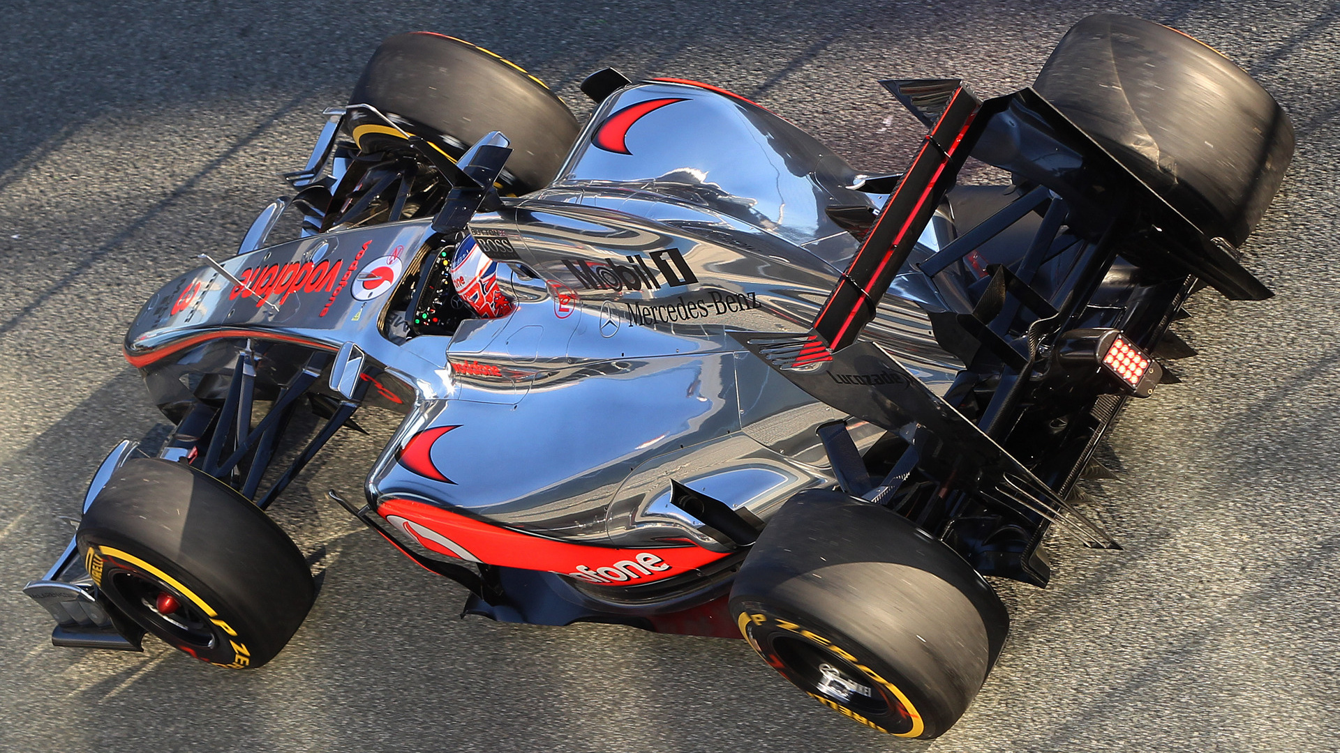 2012 McLaren MP4 27