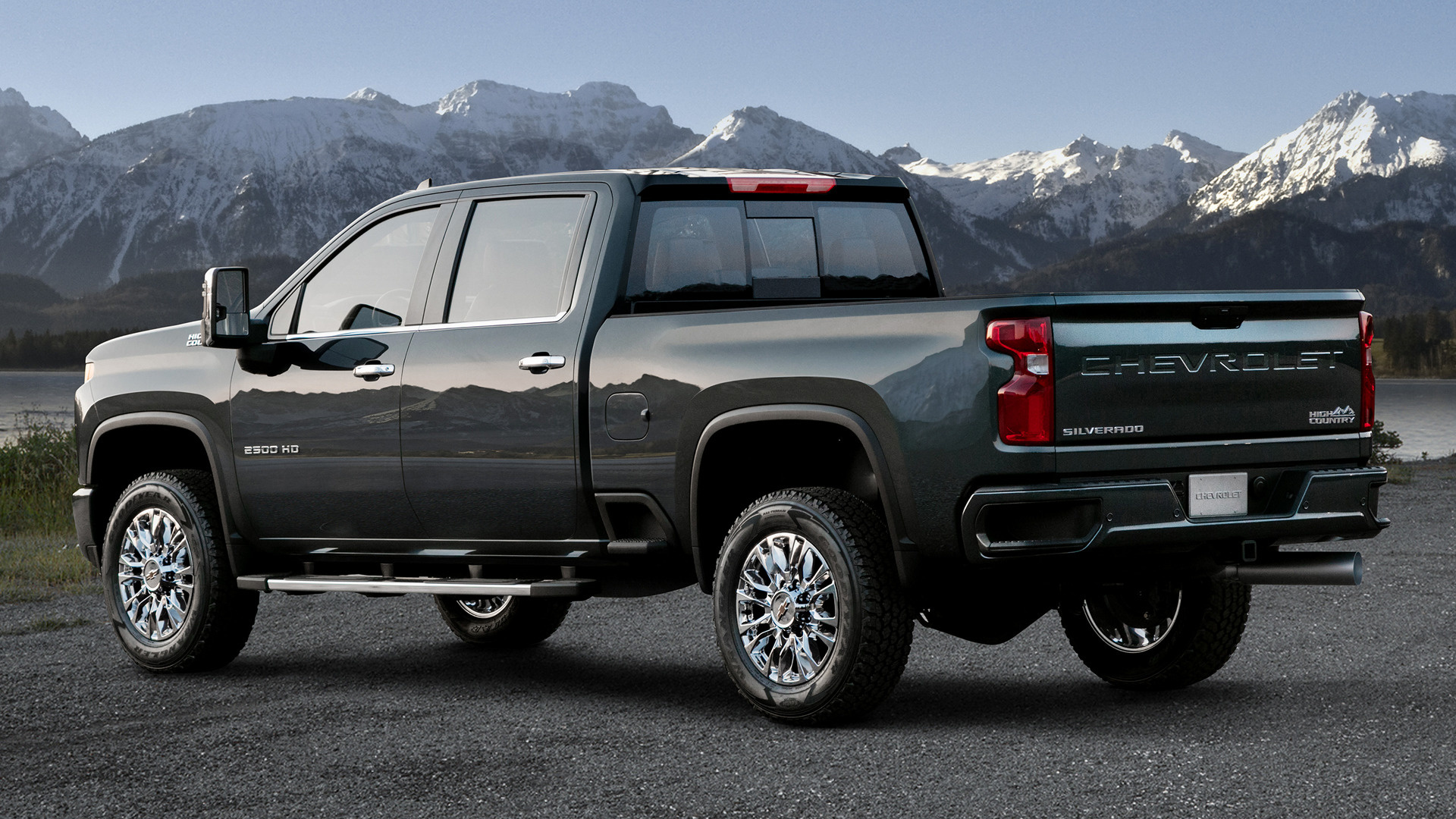 2020 Chevrolet Silverado 2500 Hd High Country Crew Cab Wallpapers And