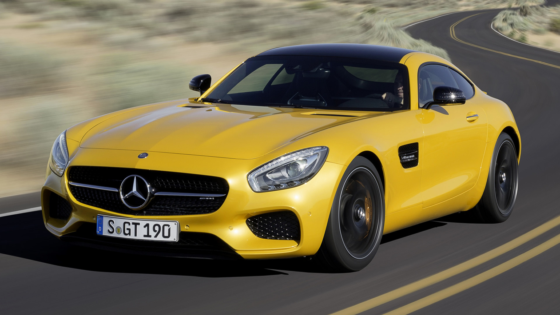 2014 Mercedes-AMG GT S - Wallpapers and HD Images | Car Pixel