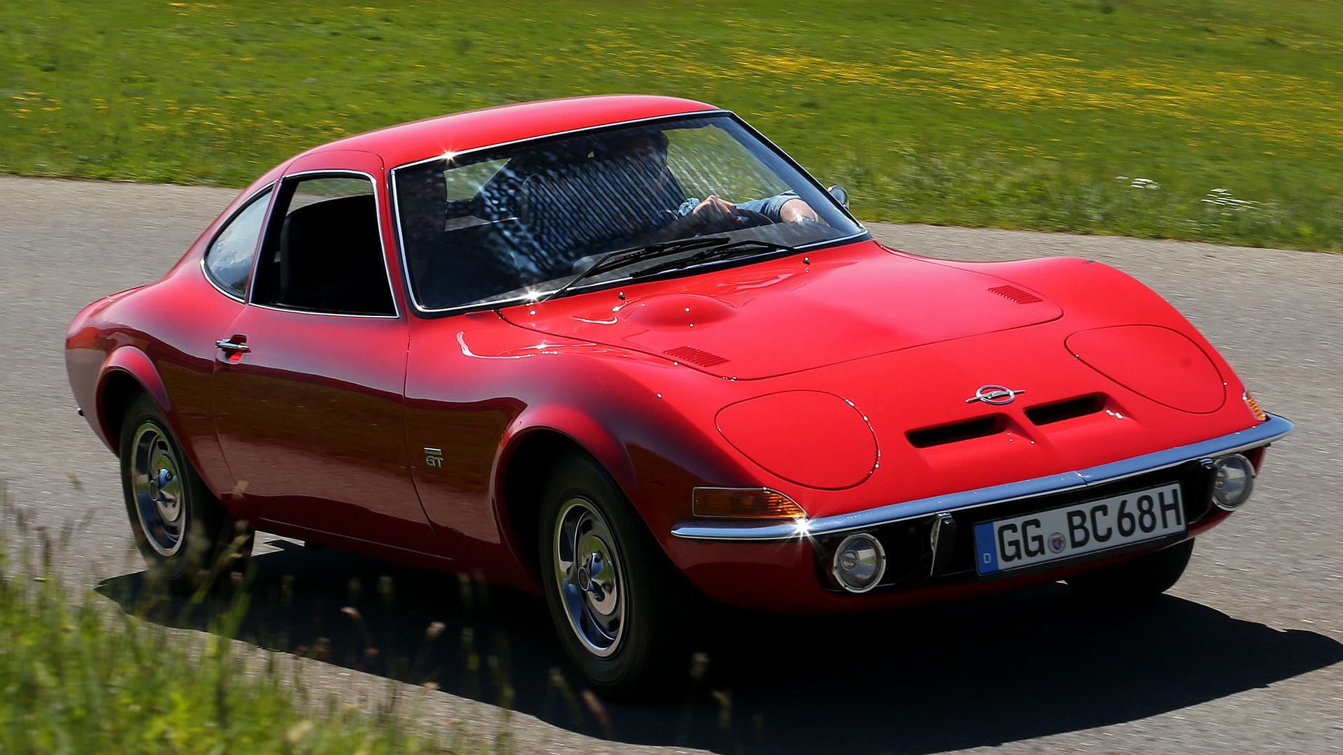 1968 Opel GT - Wallpapers and HD Images | Car Pixel